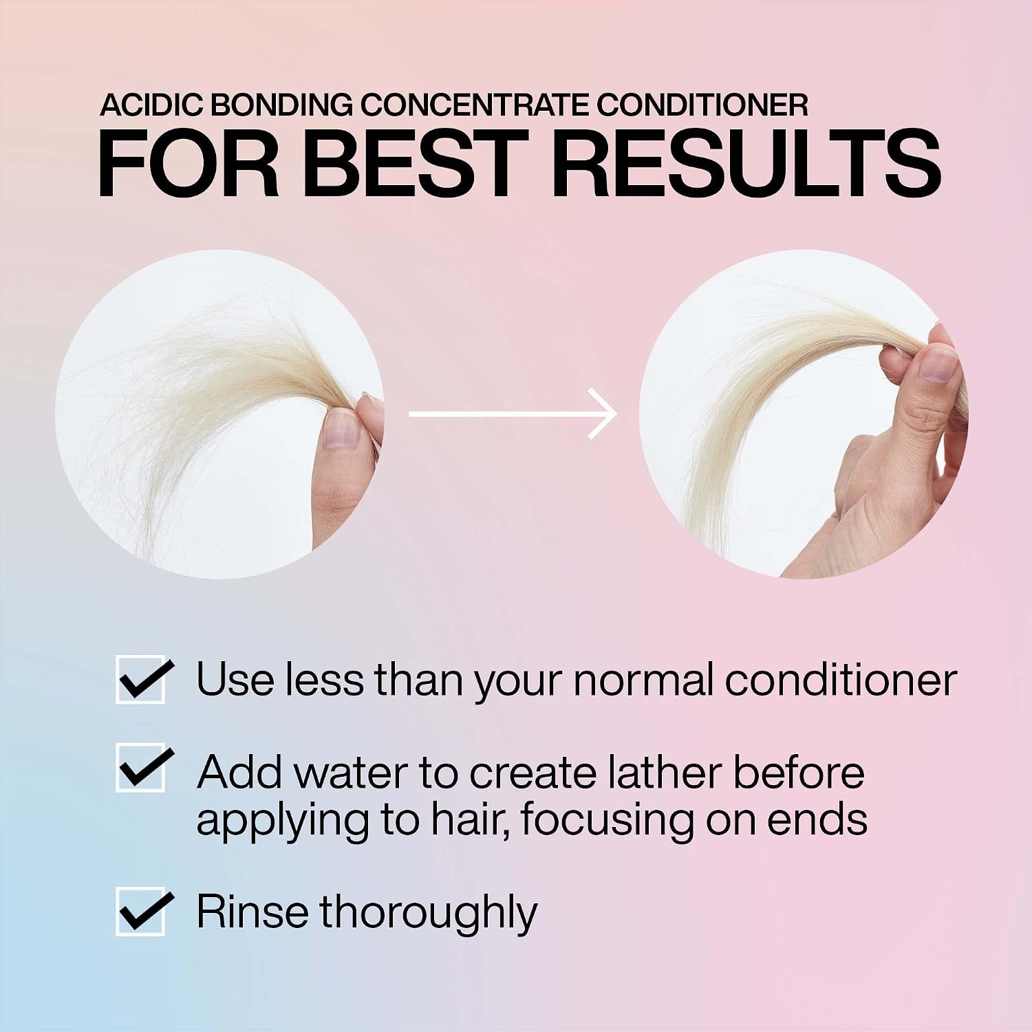 image:imageRedken Acidic Bonding Concentrate Conditioner For Damaged Hair1 Fl Oz Pack of 1