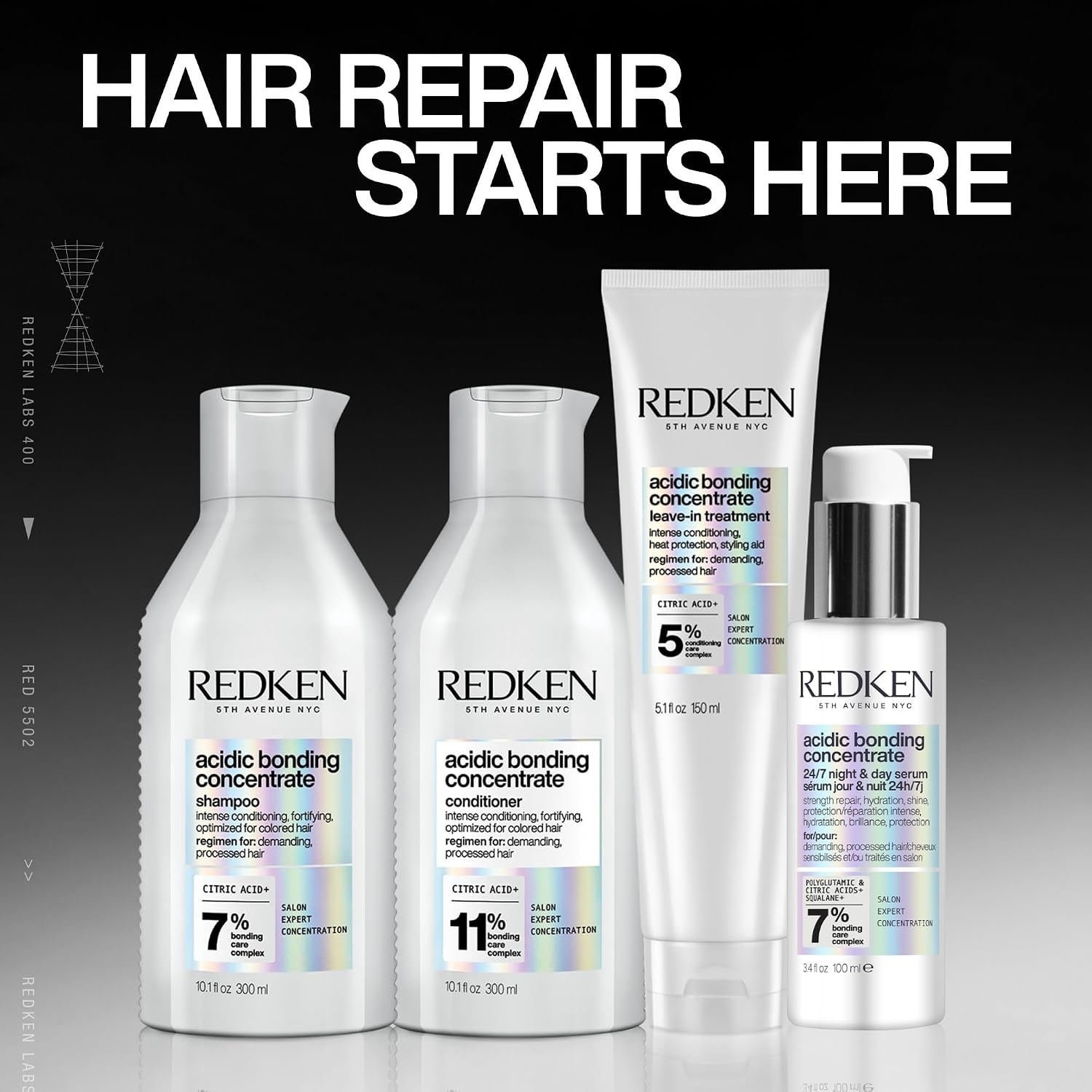 image:imageRedken Acidic Bonding Concentrate Conditioner For Damaged Hair101 Fl Oz Pack of 1
