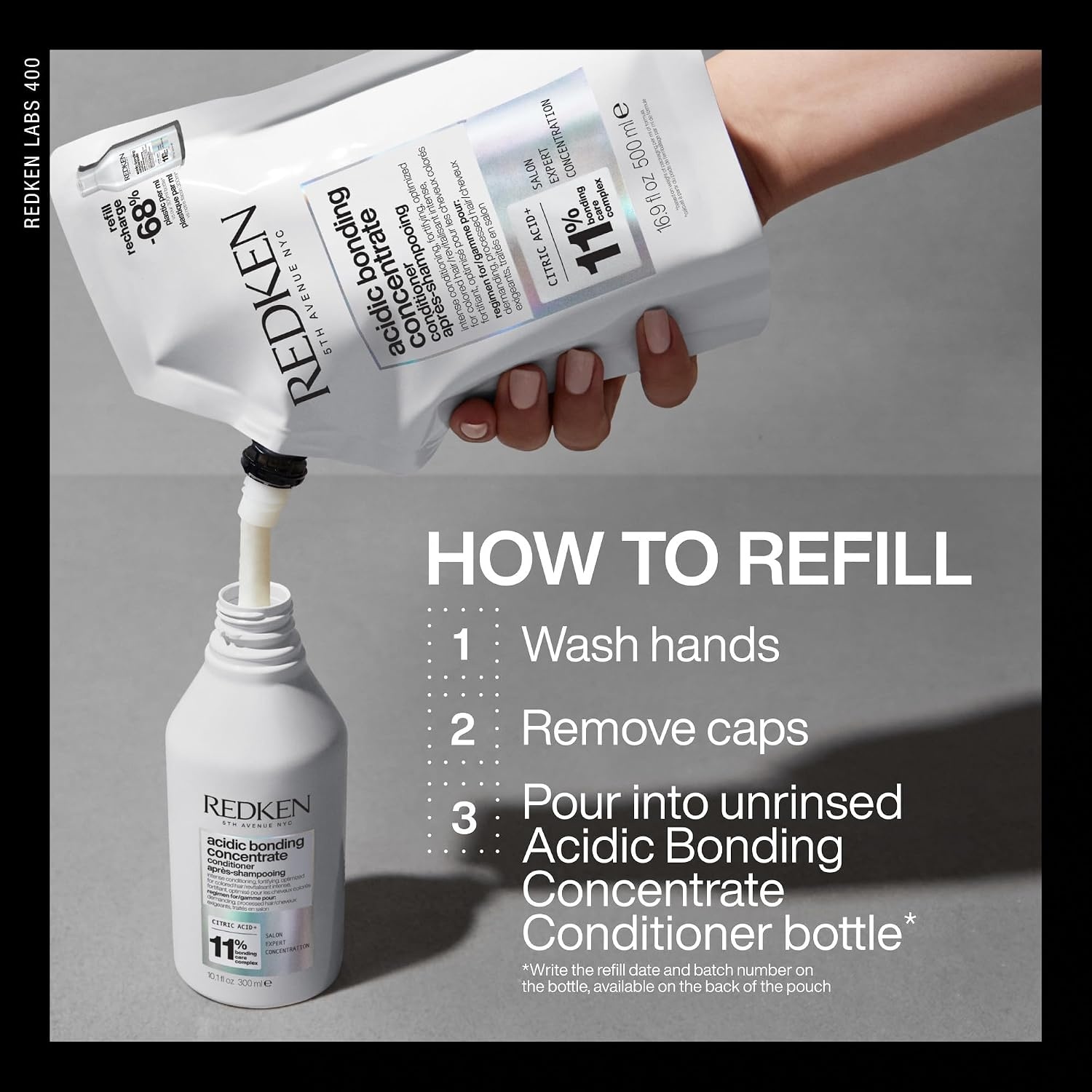 image:imageRedken Acidic Bonding Concentrate Conditioner For Damaged Hair169 Fl Oz Pack of 1