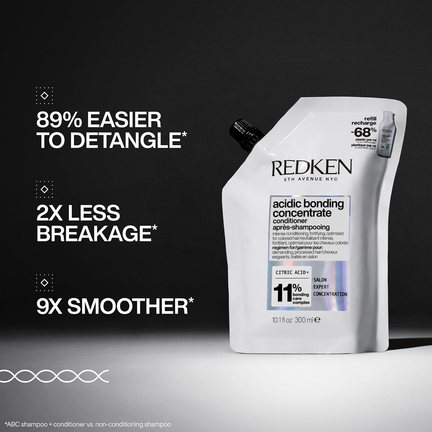 image:imageRedken Acidic Bonding Concentrate Conditioner For Damaged Hair169 Fl Oz Pack of 1