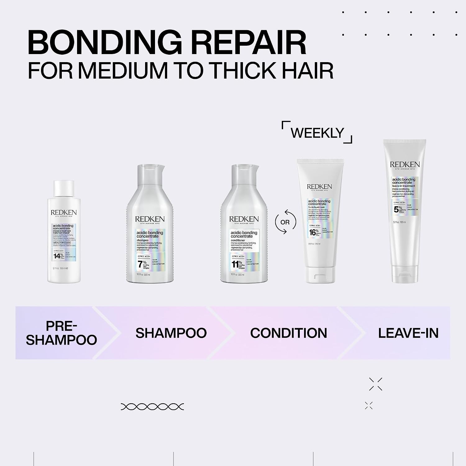 image:imageRedken Acidic Bonding Concentrate Hydrating Hair Mask For Damaged Hair51 Fl Oz