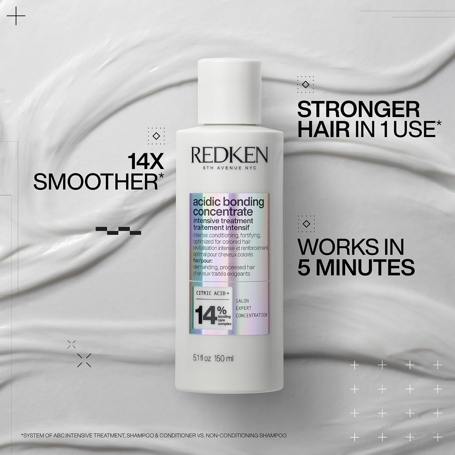 image:imageRedken Acidic Bonding Concentrate Hydrating Hair Mask For Damaged Hair51 Fl Oz