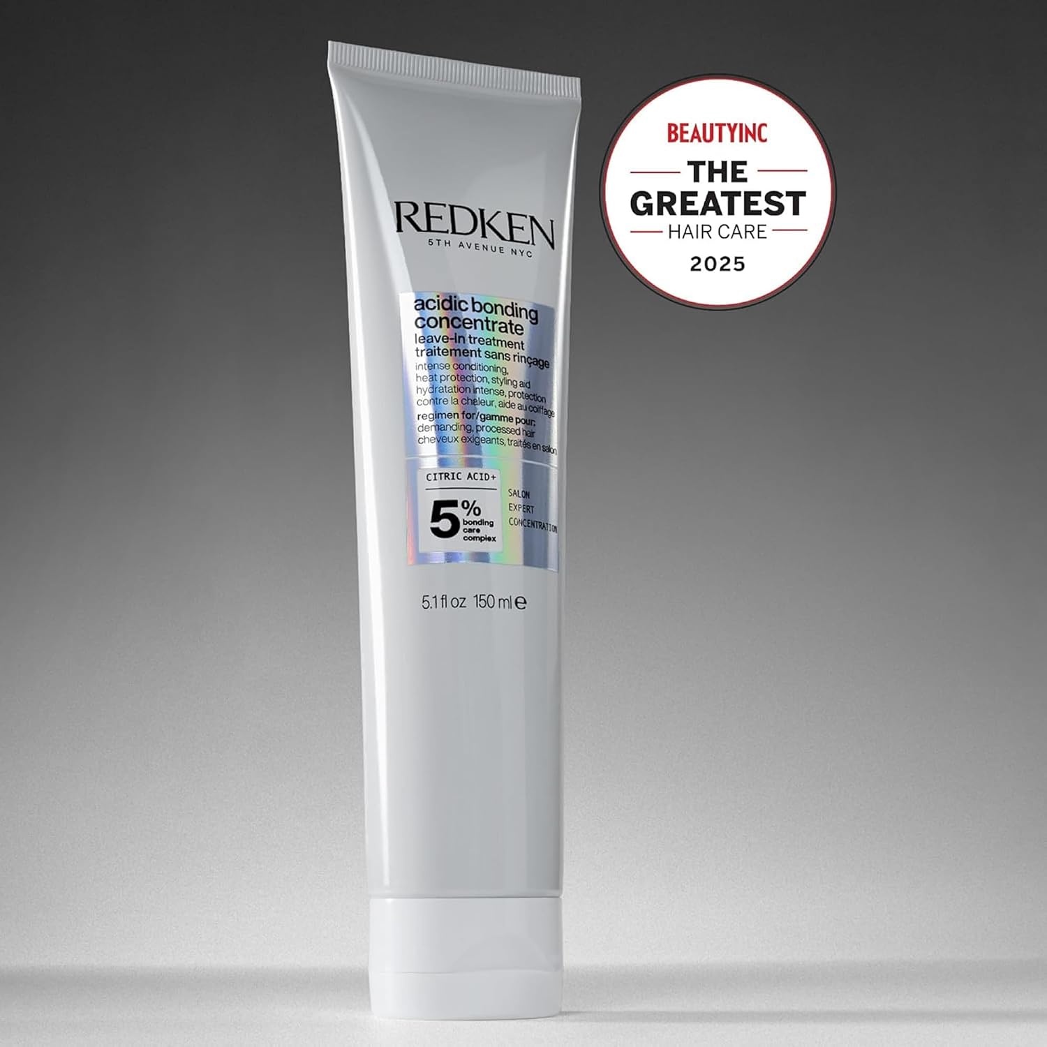 image:imageRedken Acidic Bonding Concentrate Leave In Conditioner Hair Repair Treatment For Weak amp Damaged Hair Bond Building amp Strengthening Smooths amp Provides Heat Protection