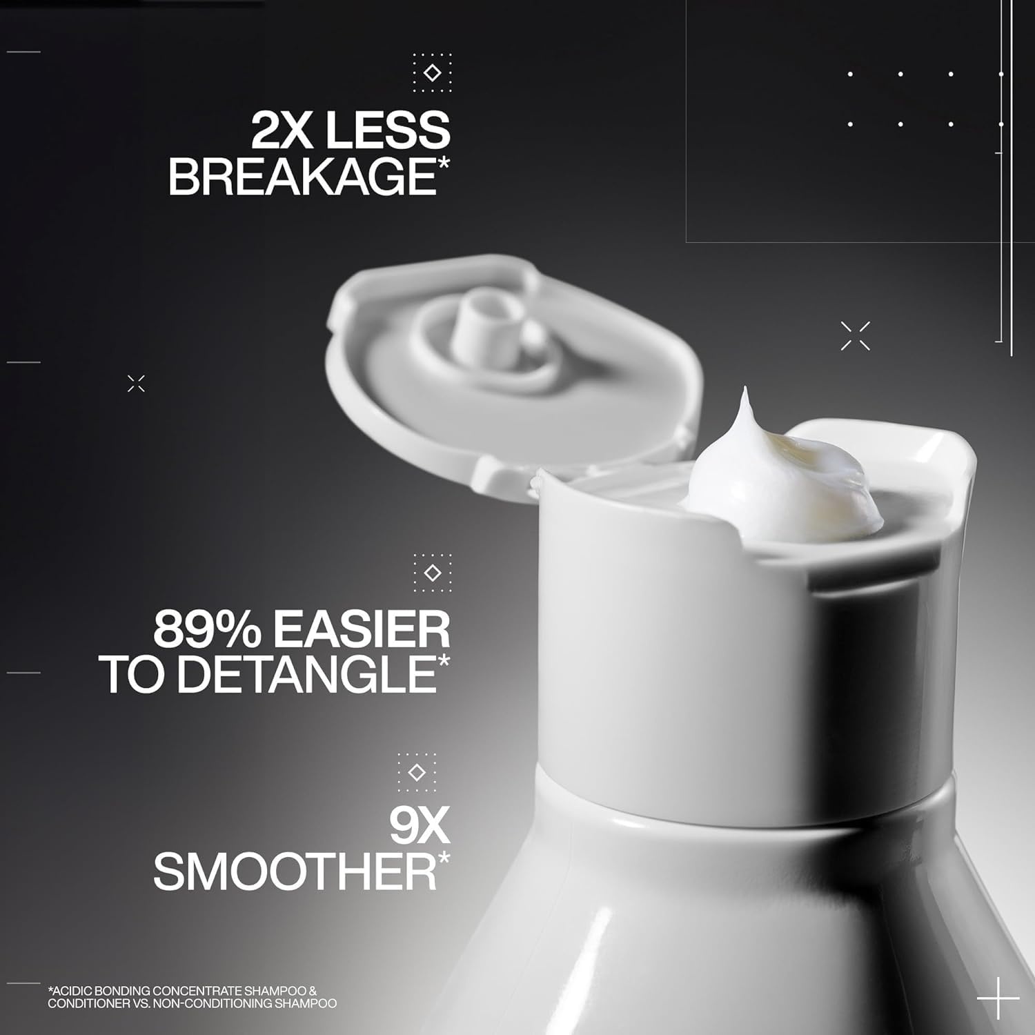 image:imageRedken Acidic Bonding Concentrate Shampoo For Damaged Hair Repair17 Fl Oz Pack of 1