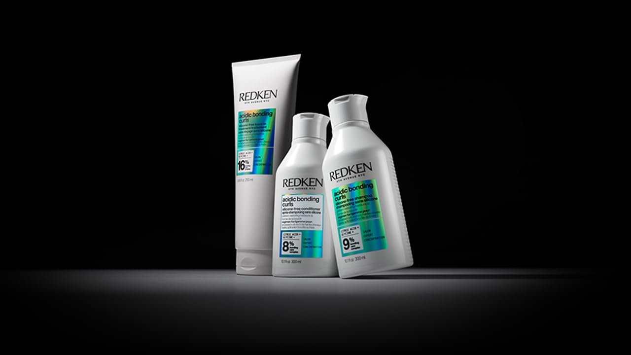 image:imageRedken Acidic Bonding Curls Conditioner ForDamaged Curly Hair101 Fl Oz Pack of 1