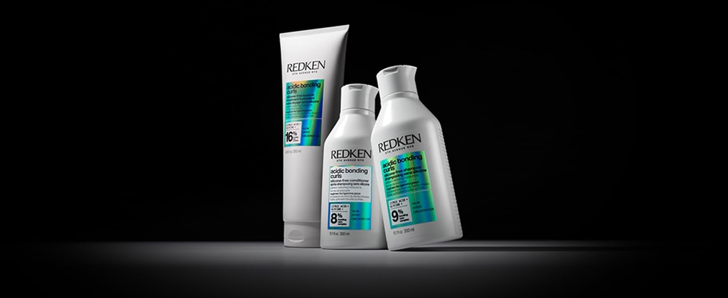 image:imageRedken Acidic Bonding Curls LeaveIn Treatment For Curly amp Coily Hair Heat Protectant Repairs amp Defines Damaged Curls Detangles amp Conditions
