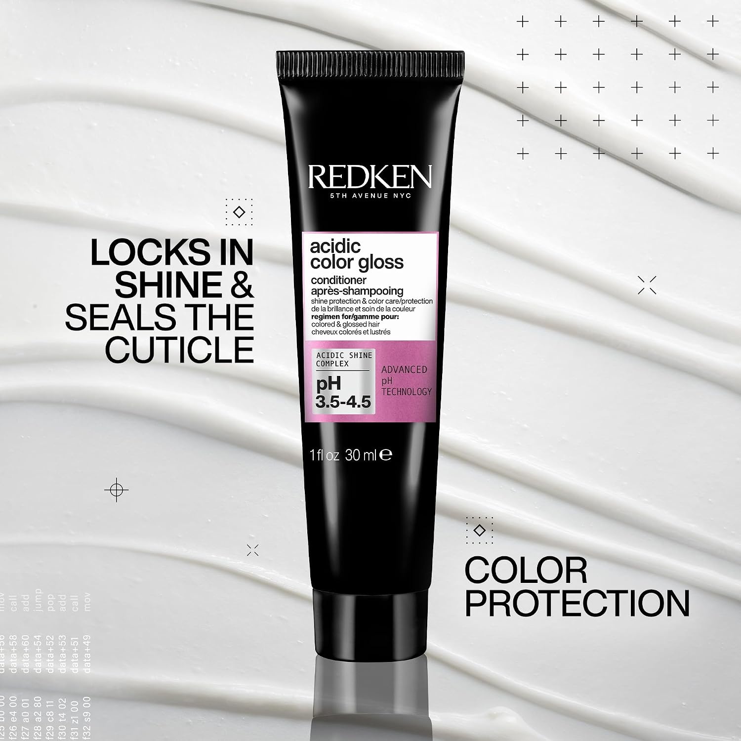 image:imageRedken Acidic Color Gloss Conditioner For ColorTreated Hair1 Fl Oz Pack of 1