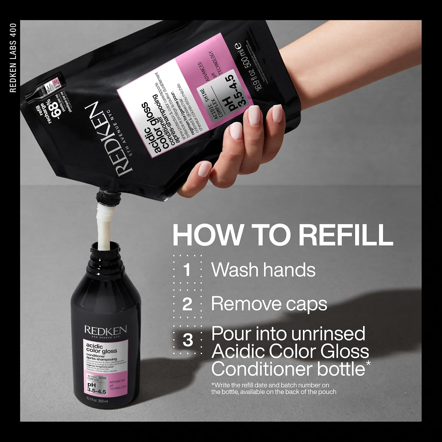 image:imageRedken Acidic Color Gloss Conditioner For ColorTreated Hair169 Fl Oz Pack of 1