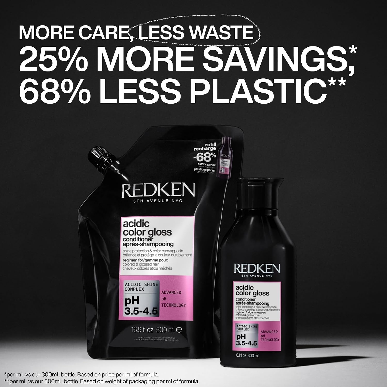 image:imageRedken Acidic Color Gloss Conditioner For ColorTreated Hair169 Fl Oz Pack of 1