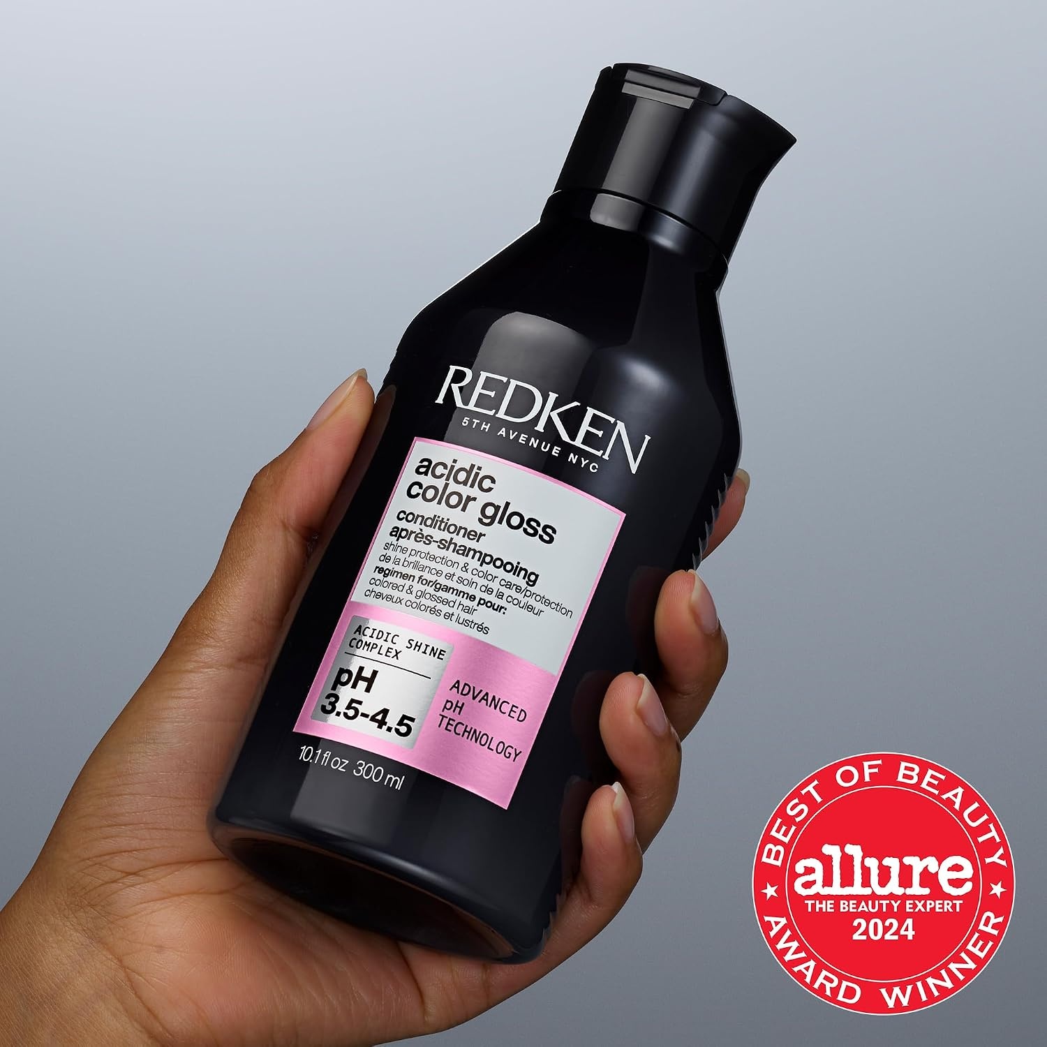 image:imageRedken Acidic Color Gloss Conditioner For ColorTreated Hair338 Fl Oz Pack of 1