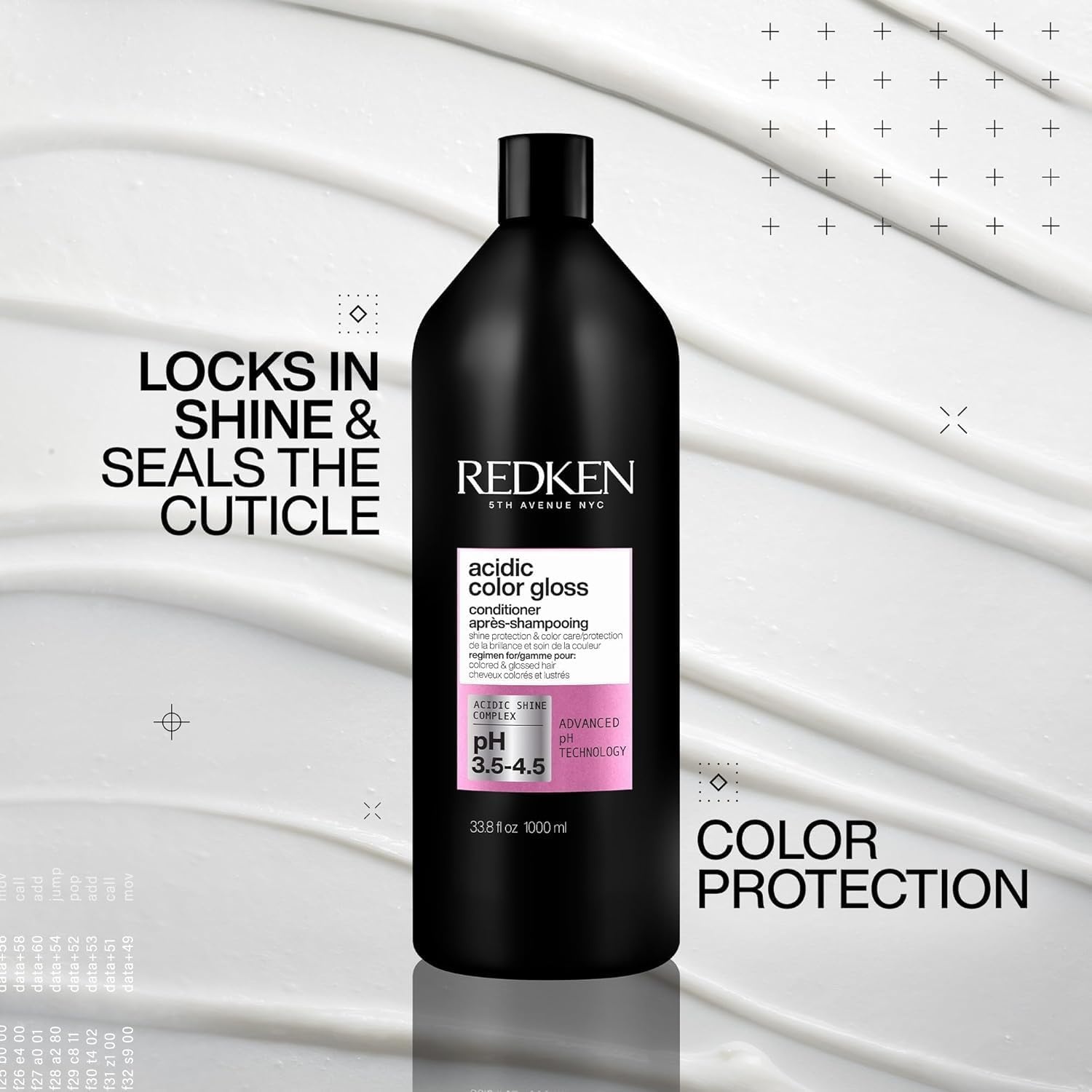 image:imageRedken Acidic Color Gloss Conditioner For ColorTreated Hair338 Fl Oz Pack of 1