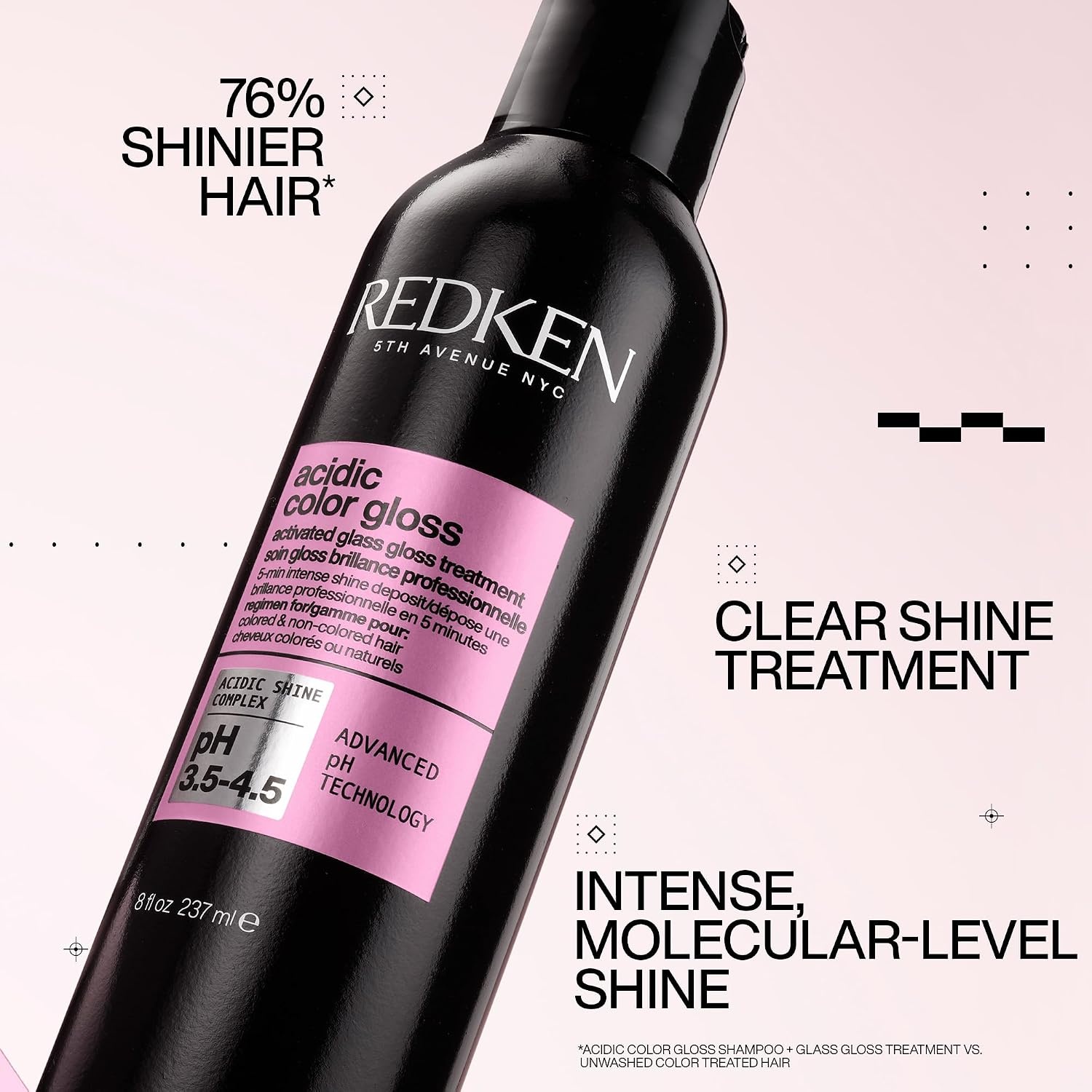 image:imageRedken Acidic Color Gloss Shampoo Conditioner amp Glossing Treatment Set
