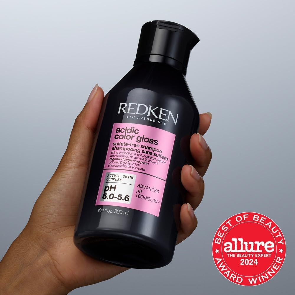 image:imageRedken Acidic Color Gloss Shampoo amp Conditioner Set