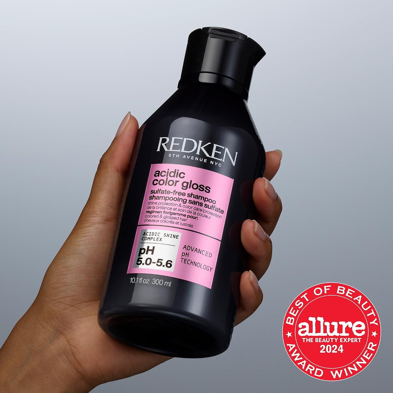 image:imageRedken Acidic Color Gloss SulfateFree Shampoo for Color Protection and Shine To Help Extend Color amp Shine for ColorTreated Hair101 Fl Oz Pack of 1