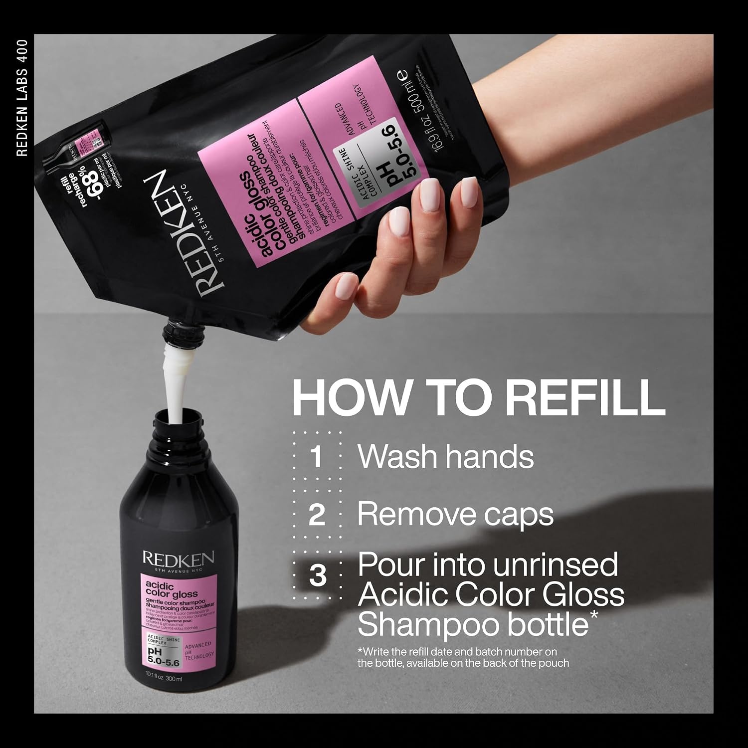 image:imageRedken Acidic Color Gloss SulfateFree Shampoo for Color Protection and Shine To Help Extend Color amp Shine for ColorTreated Hair169 Fl Oz Pack of 1