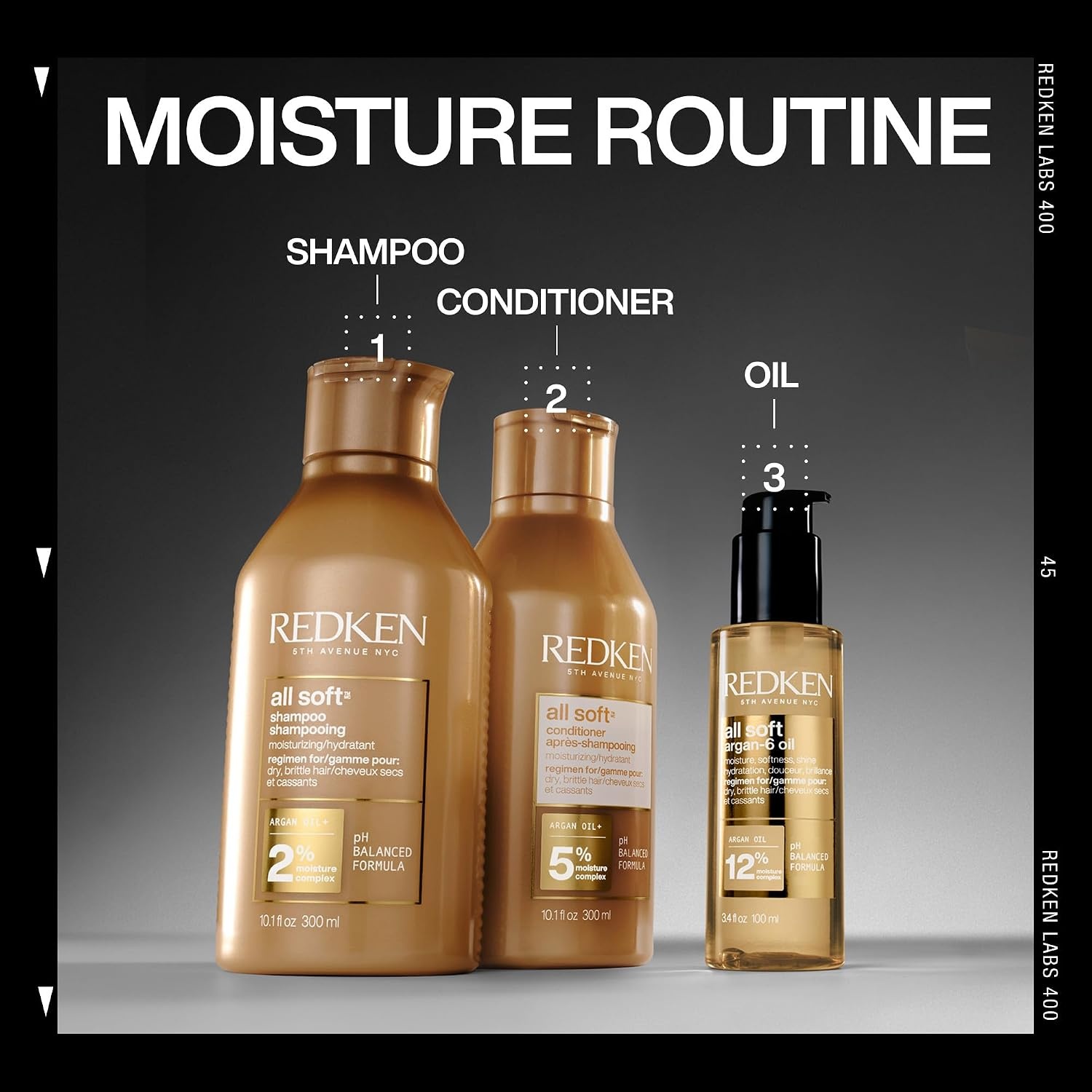 image:imageRedken All Soft Argan6 Hair Oil For Softness amp Shine34 Fl Oz Pack of 1