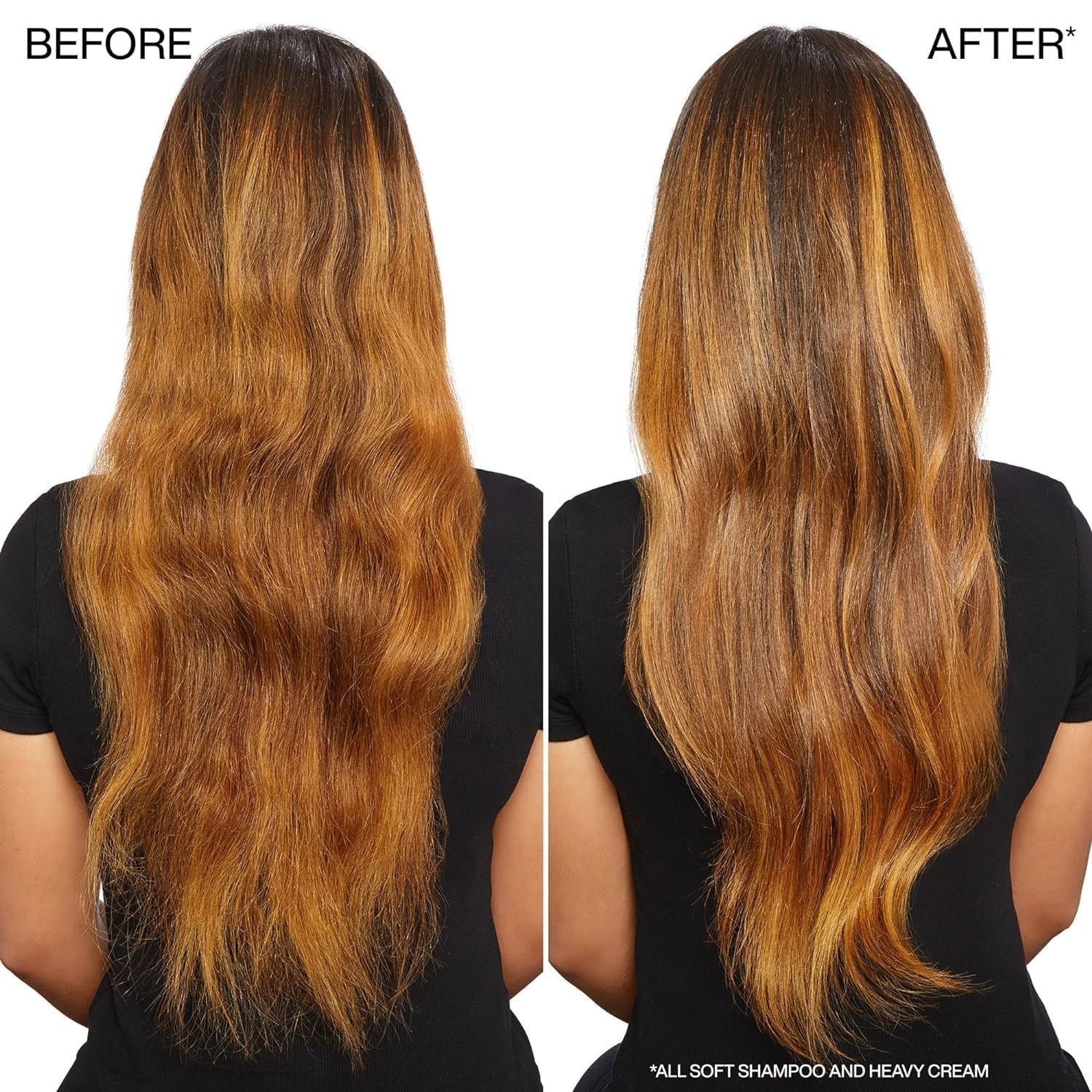 image:imageRedken All Soft Heavy Cream Mask Treatment Moisturizing Deep Conditioner Treatment For Dry Hair Softens and Smooths Hair With Argan Oil85 Fl Oz Pack of 2