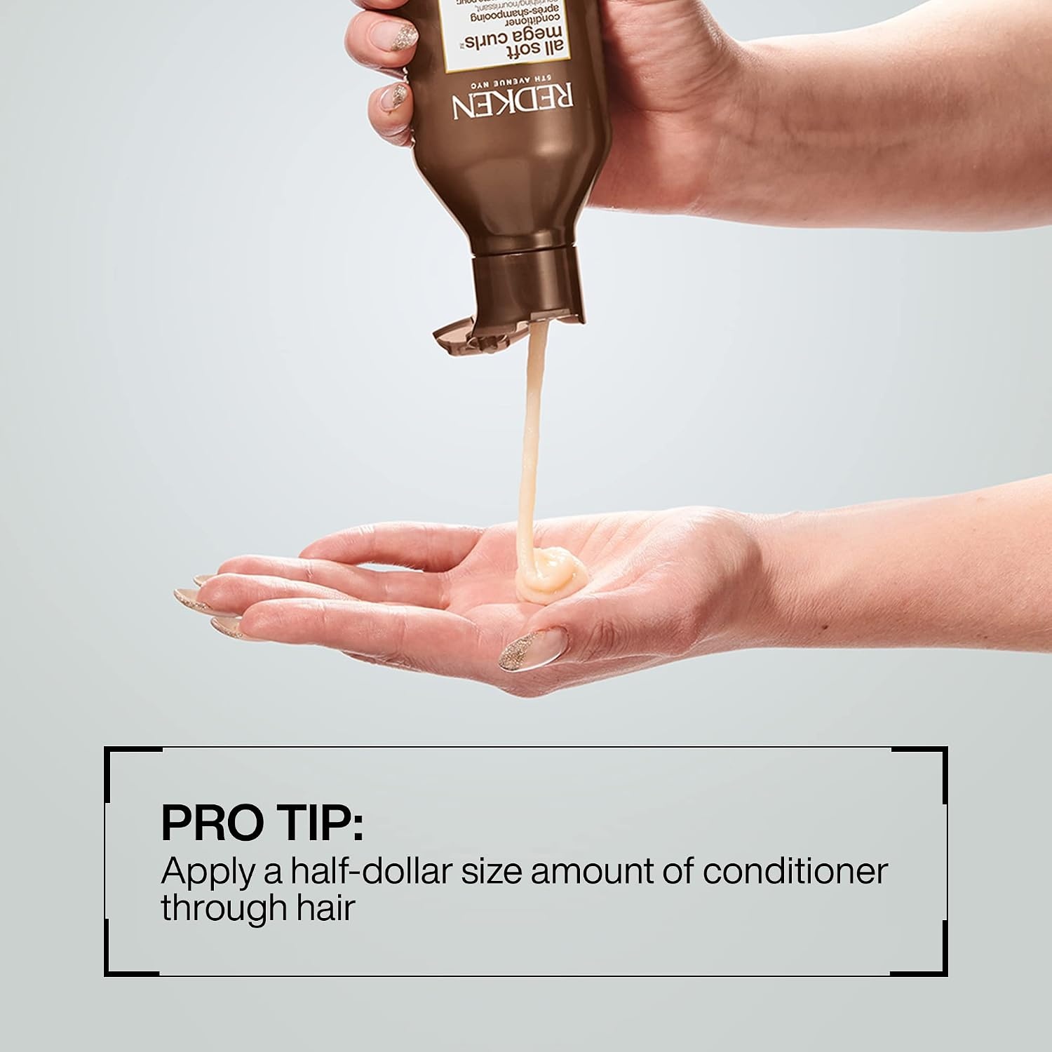 image:imageRedken All Soft Mega Curls Conditioner For Extremely Dry Curly amp Coily Hair Nourishes amp Softens Severely Dry Hair338 Fl Oz Pack of 1