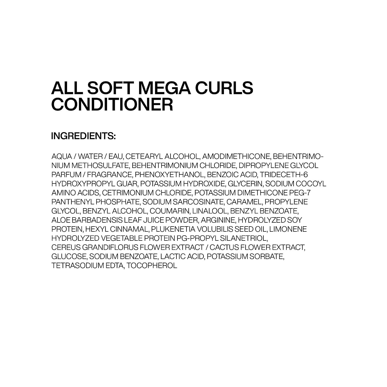 image:imageRedken All Soft Mega Curls Conditioner For Extremely Dry Curly amp Coily Hair Nourishes amp Softens Severely Dry Hair338 Fl Oz Pack of 2