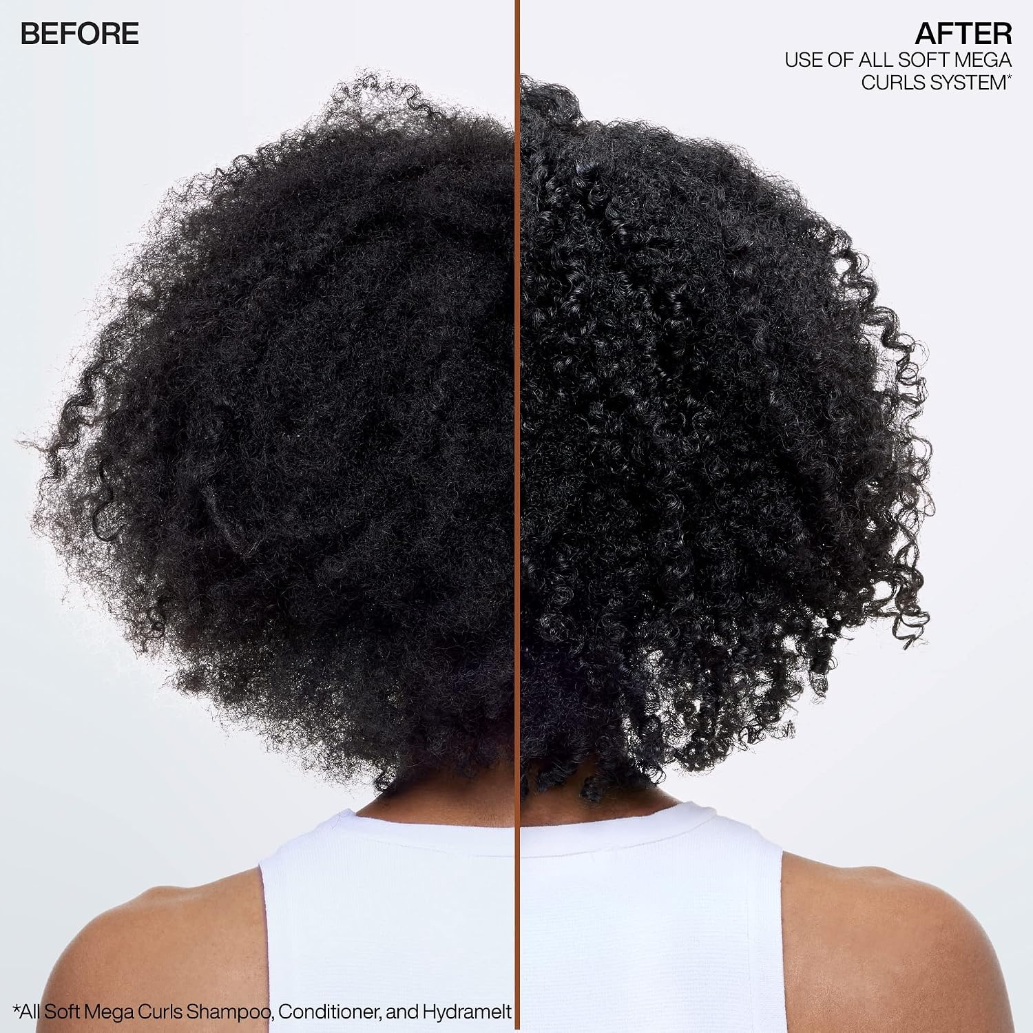 image:imageRedken All Soft Mega Curls Conditioner For Extremely Dry Curly amp Coily Hair Nourishes amp Softens Severely Dry Hair338 Fl Oz Pack of 2