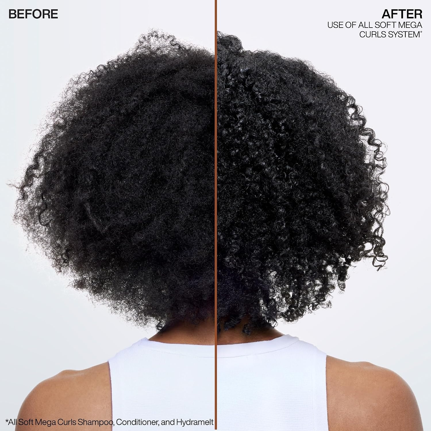 image:imageRedken All Soft Mega Curls Shampoo For Extremely Dry Curly amp Coily Hair Nourishes amp Softens Severely Dry Hair Sulfate Free338 Fl Oz Pack of 1