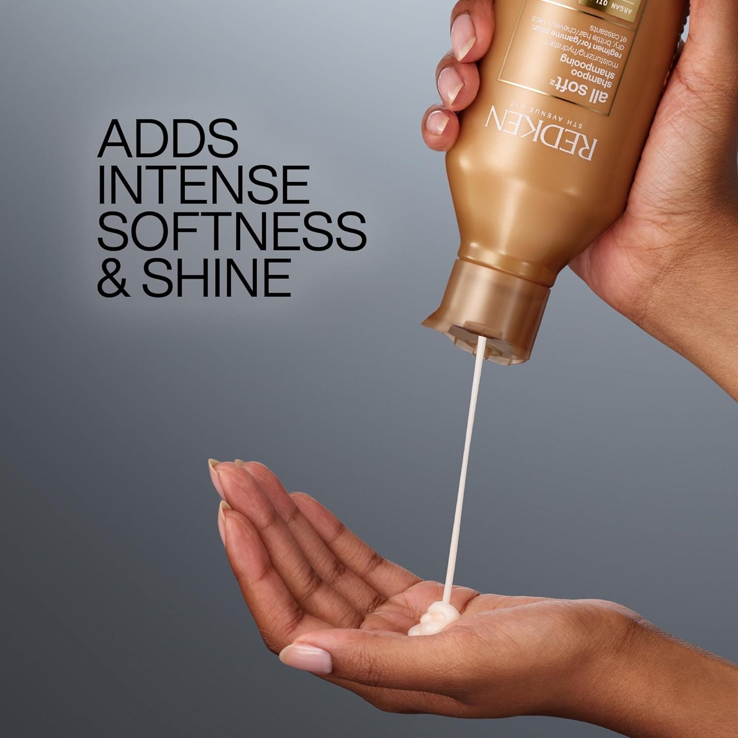 image:imageRedken All Soft Shampoo For Dry Brittle Hair17 Fl Oz Pack of 1