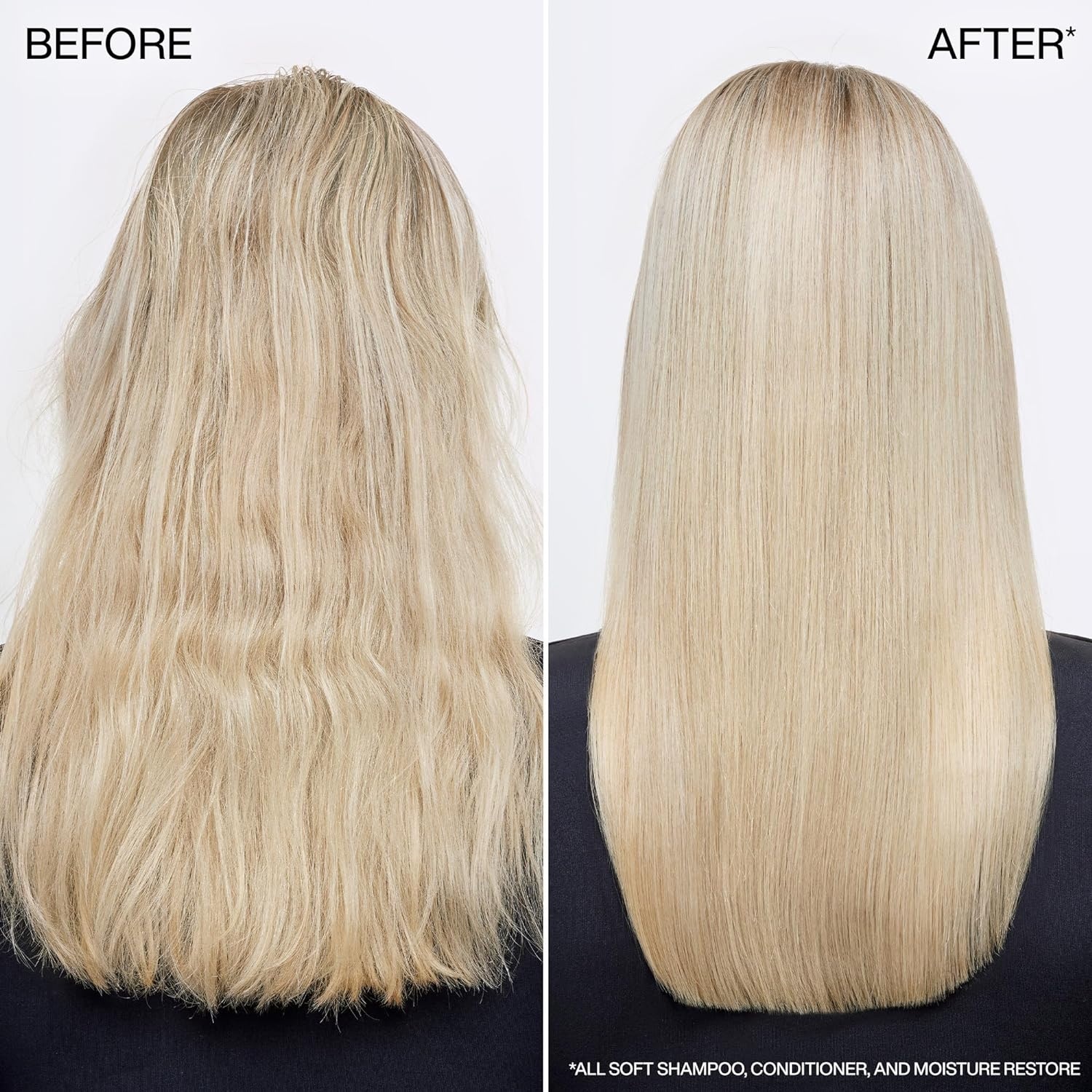 image:imageRedken All Soft Shampoo For Dry Brittle Hair17 Fl Oz Pack of 1