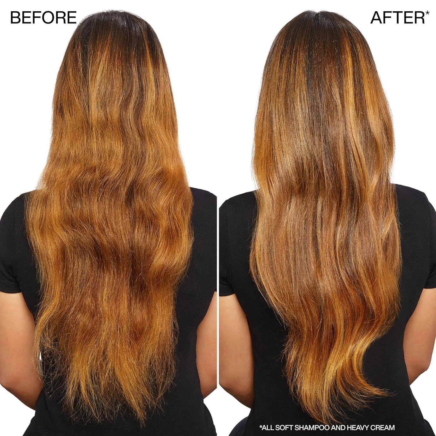 image:imageRedken All Soft Shampoo For Dry Brittle Hair338 Fl Oz Pack of 2