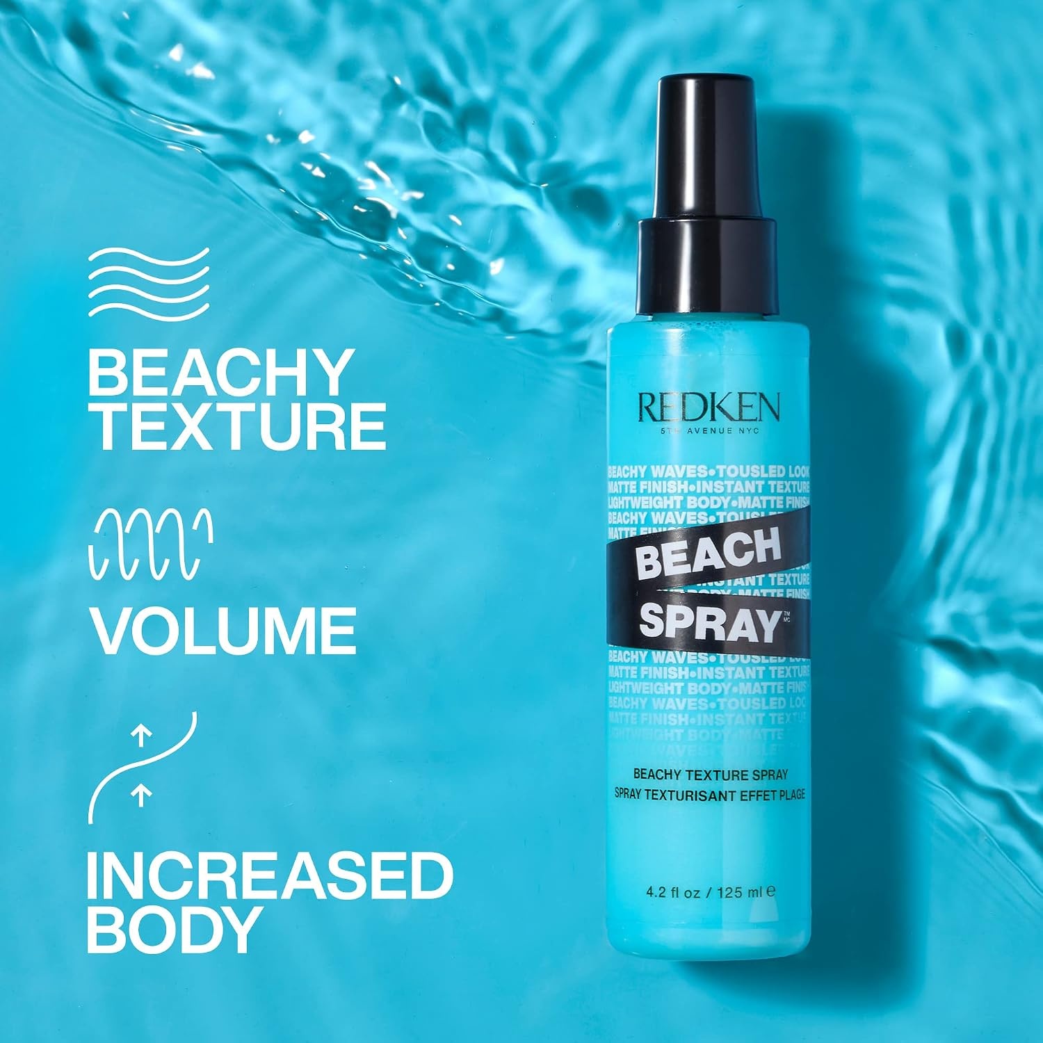 image:imageRedken Beach Spray Texturizing Hairspray