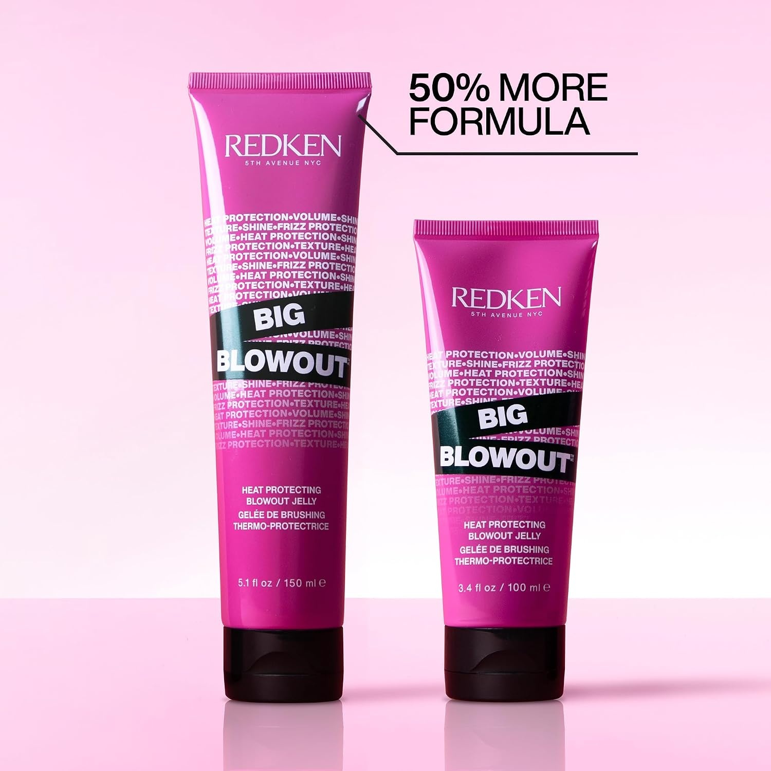 image:imageRedken Big Blowout Heat Protectant Gel For All Hair Types51 Fl Oz Pack of 1