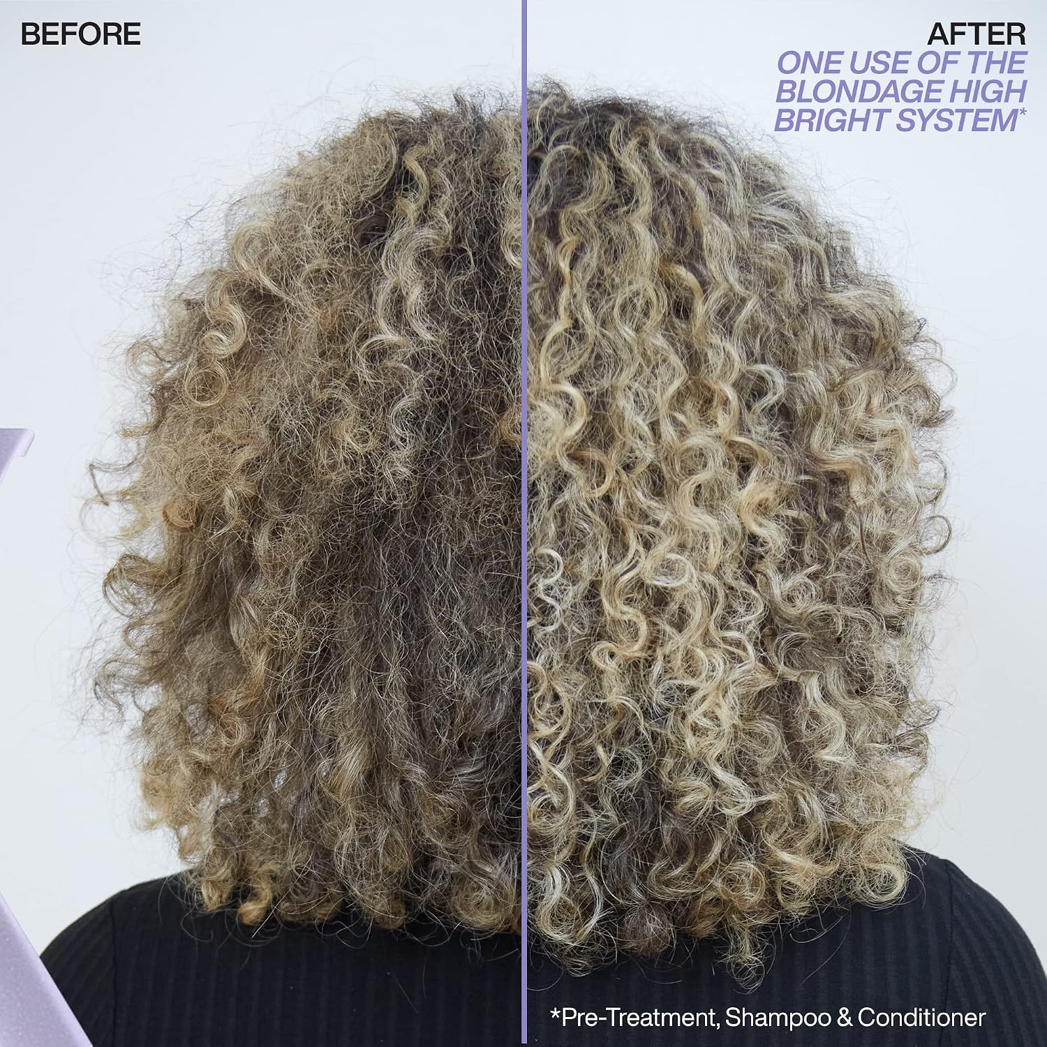 image:imageRedken Blondage High Bright Conditioner For Blondes and Highlights Brightens and Lightens Blonde Hair Instantly Infused With Vitamin C338 Fl Oz Pack of 1