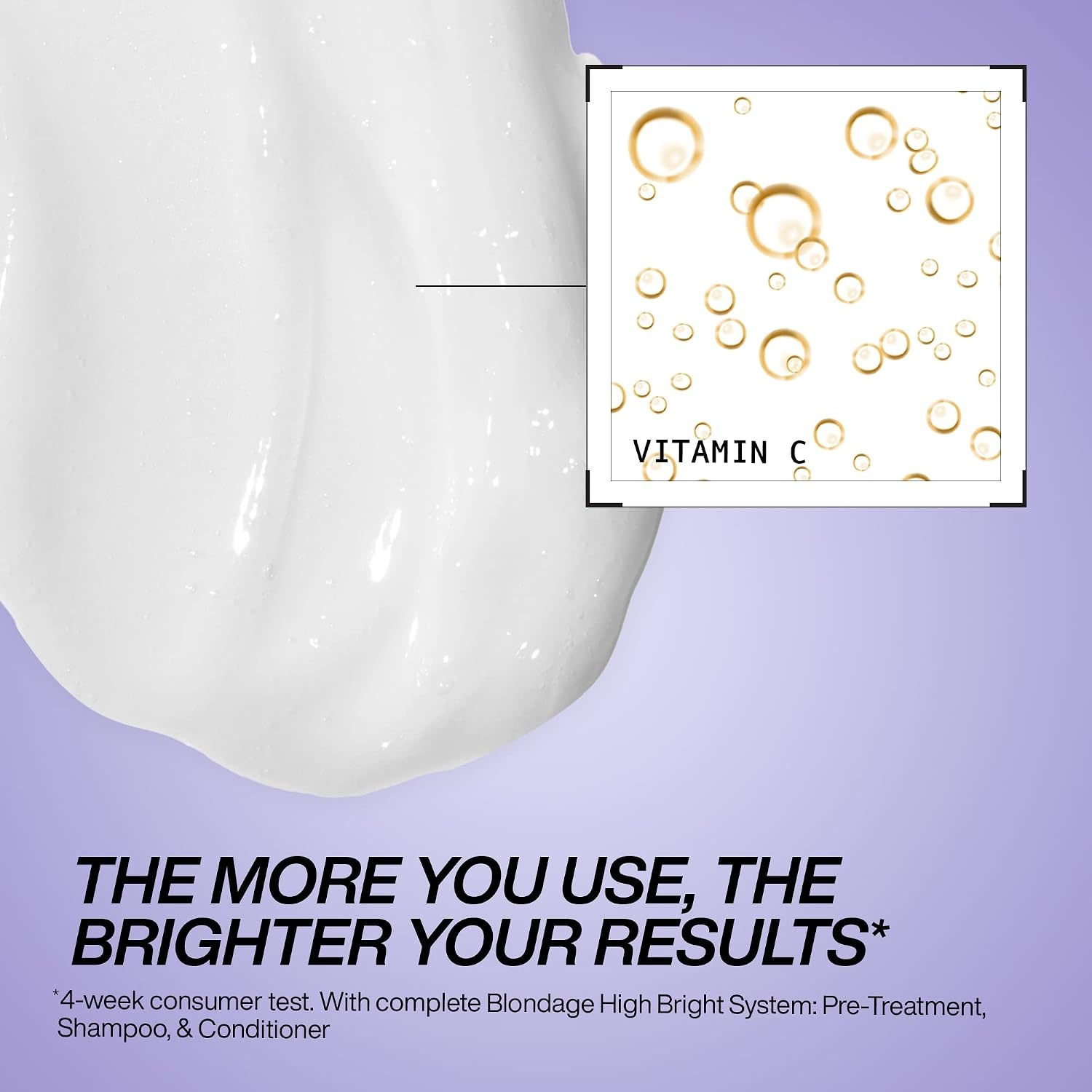 image:imageRedken Blondage High Bright Conditioner For Blondes and Highlights Brightens and Lightens Blonde Hair Instantly Infused With Vitamin C338 Fl Oz Pack of 1