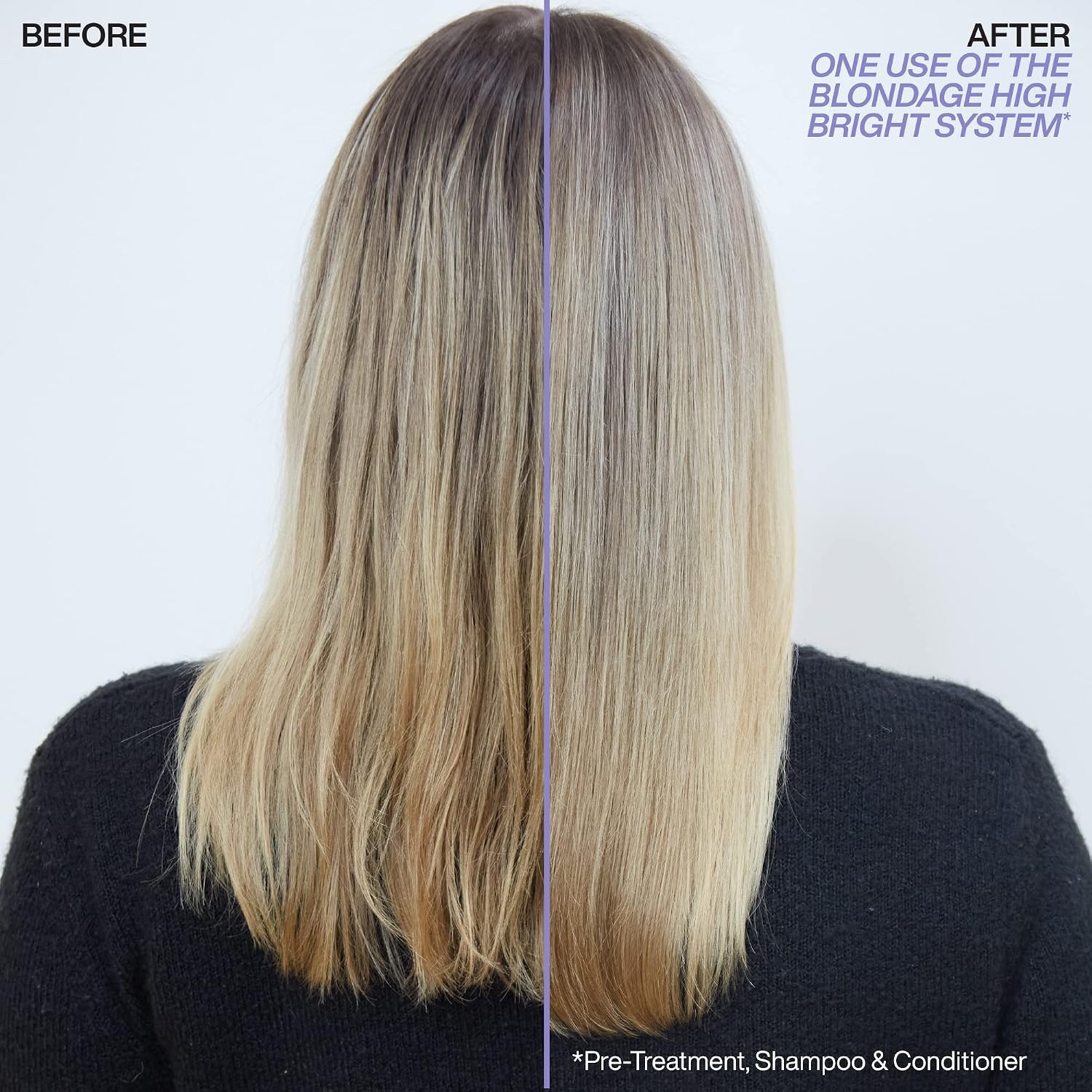 image:imageRedken Blondage High Bright Conditioner For Blondes and Highlights Brightens and Lightens Blonde Hair Instantly Infused With Vitamin C338 Fl Oz Pack of 1