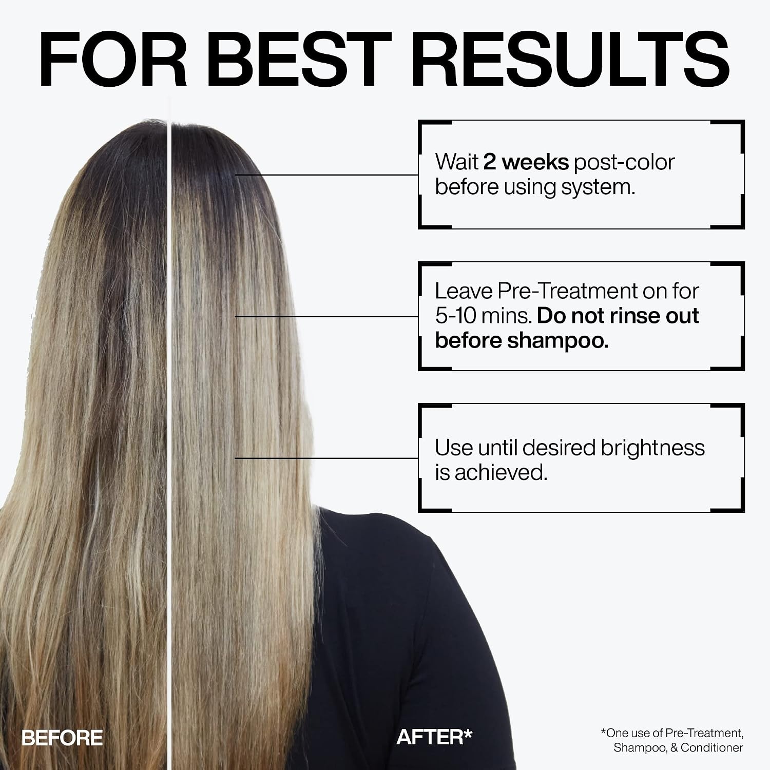 image:imageRedken Blondage High Bright Conditioner For Blondes and Highlights Brightens and Lightens Blonde Hair Instantly Infused With Vitamin C338 Fl Oz Pack of 1