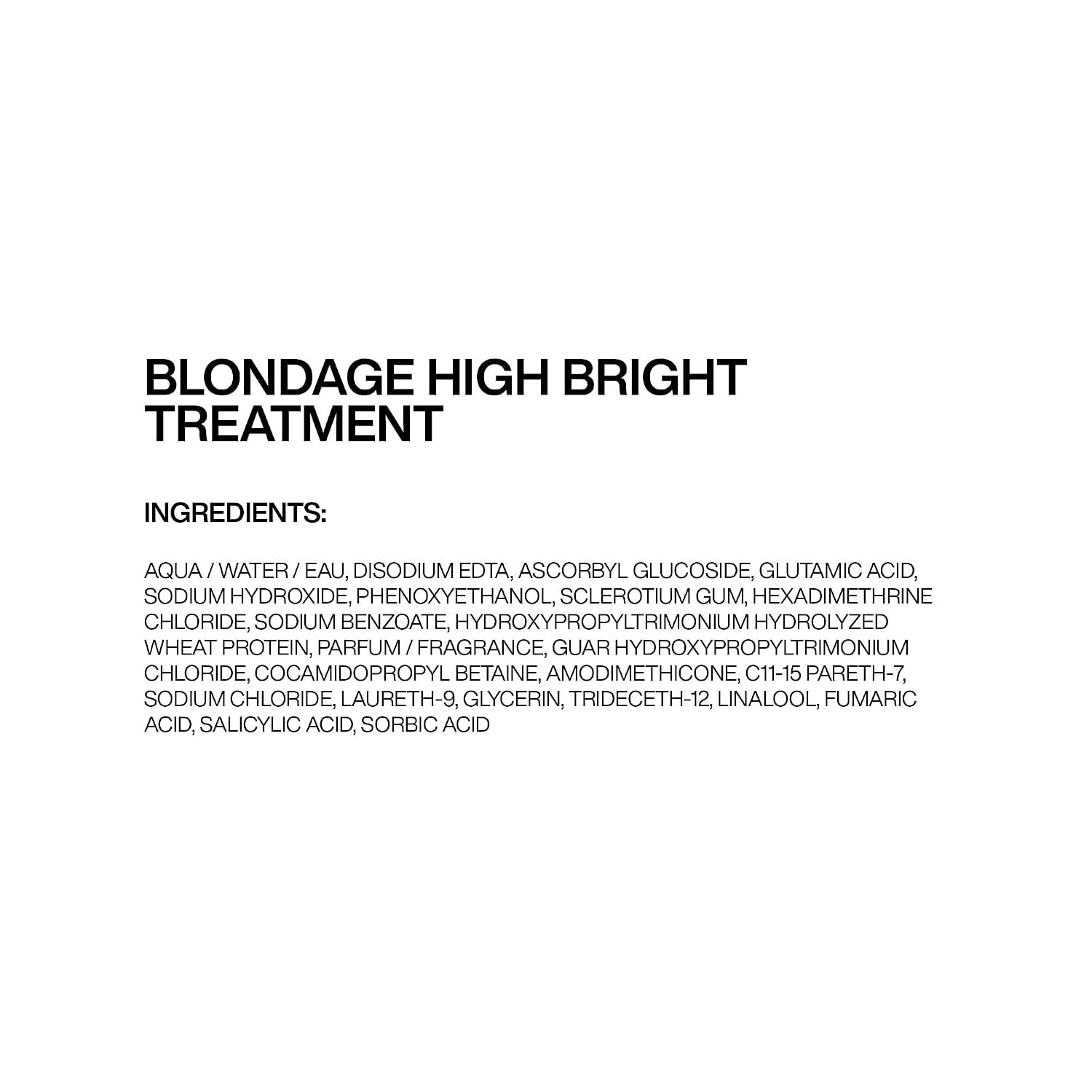 image:imageRedken Blondage High Bright PreTreatment For Blondes and Highlights Brightens Blonde Hair Instantly Infused With Vitamin C101 Fl Oz Pack of 1