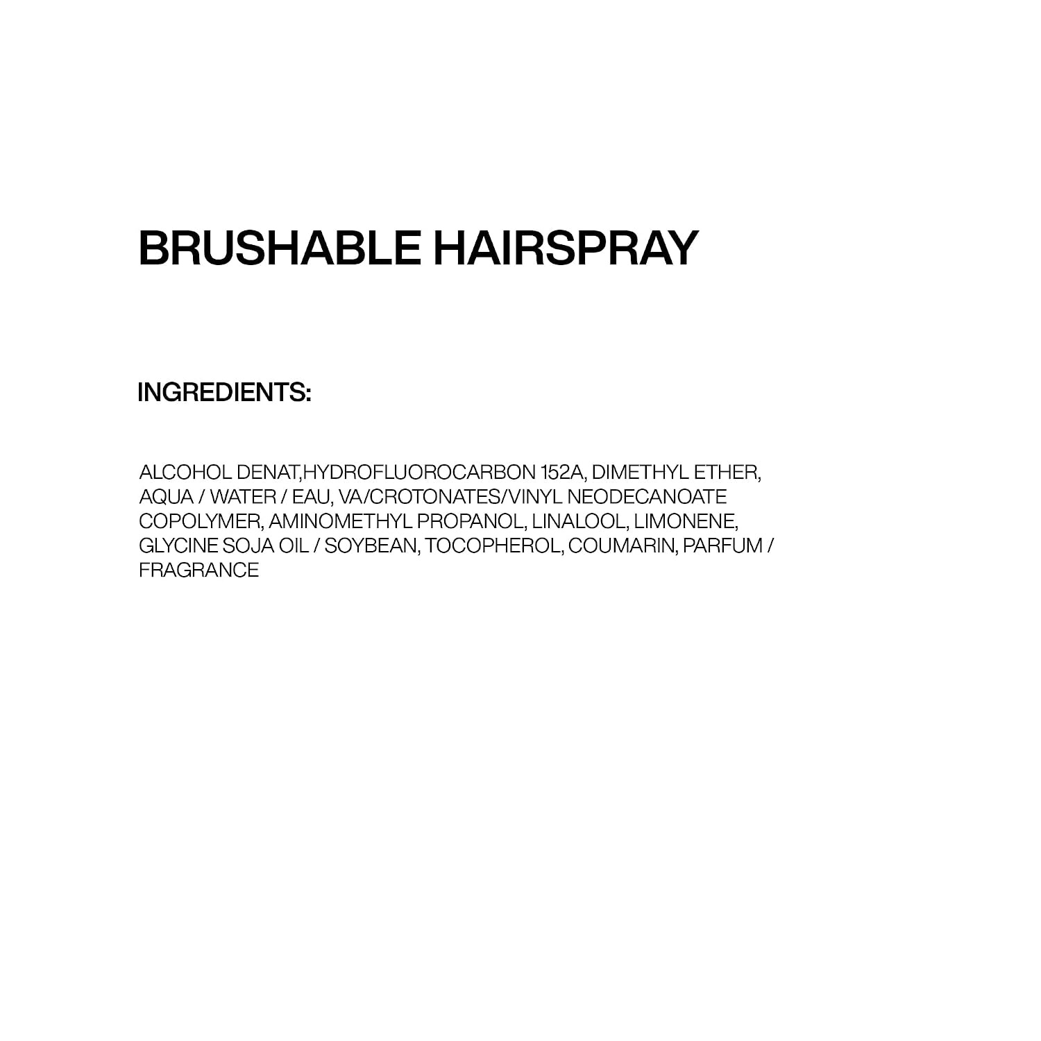 image:imageRedken Brushable Hairspray 12 For All Hair Types19 Ounce Pack of 1