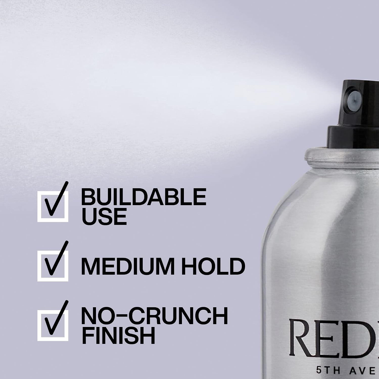 image:imageRedken Brushable Hairspray 12 For All Hair Types19 Ounce Pack of 1