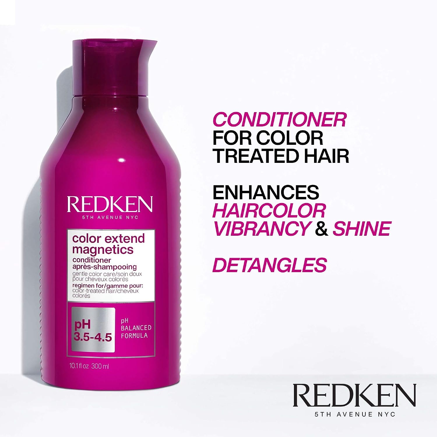 image:imageRedken Color Extend Magnetics Conditioner For ColorTreated Hair101 Fl Oz Pack of 1