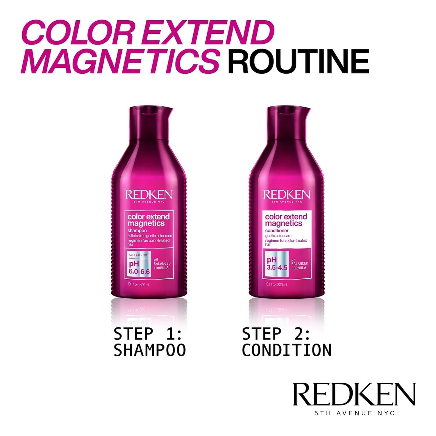 image:imageRedken Color Extend Magnetics Shampoo For ColorTreated 101 Fl Oz101 Fl Oz Pack of 1