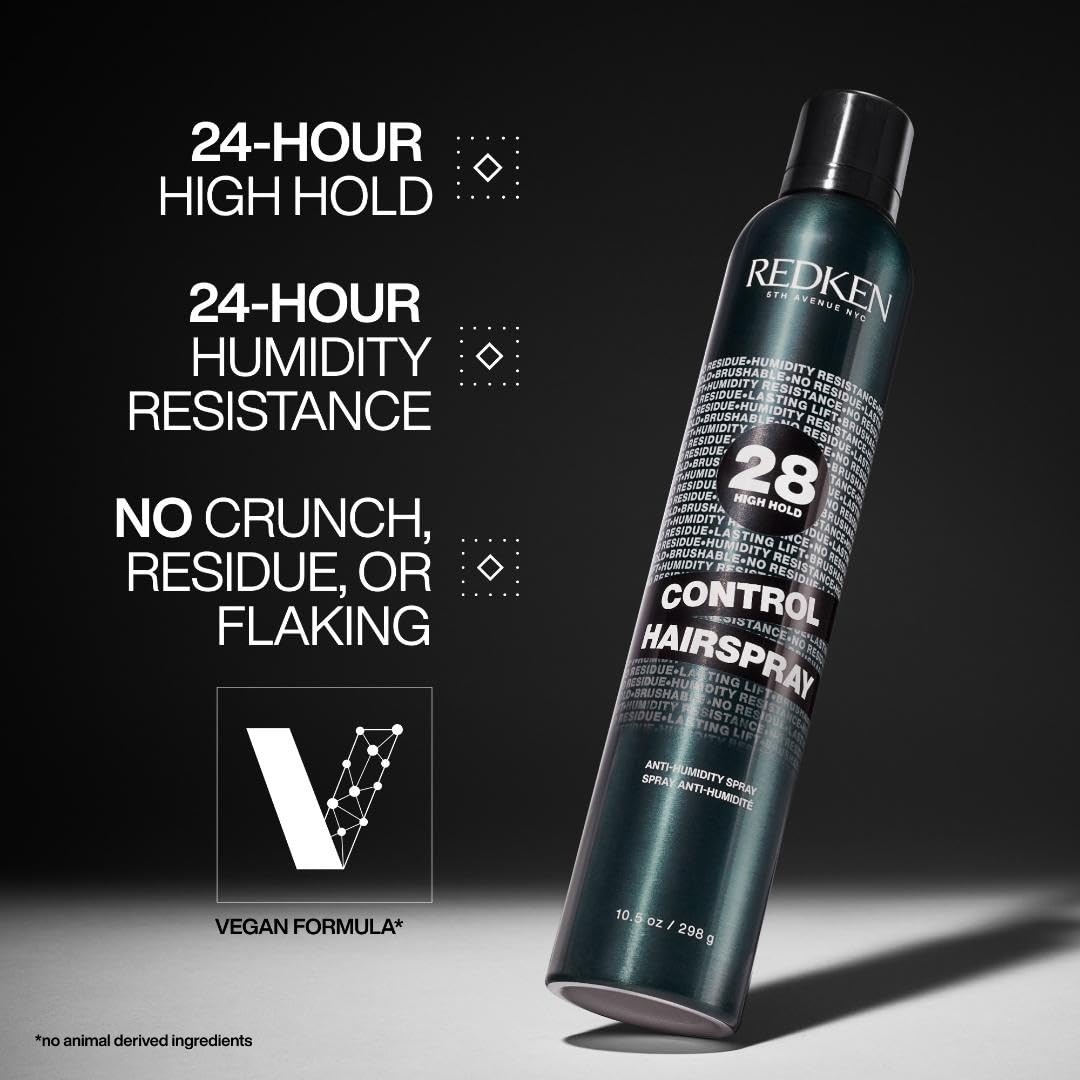 image:imageRedken Control Hair Spray 28 For All Hair Types105 Ounce Pack of 1