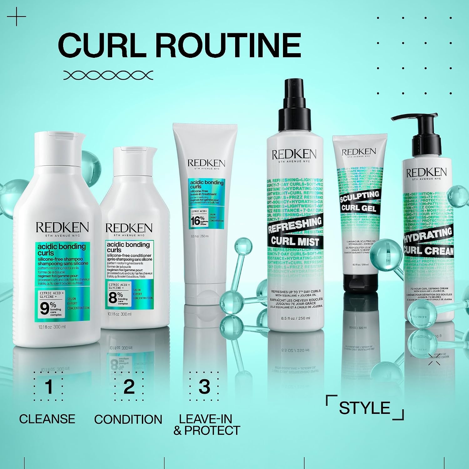 image:imageRedken Curl Refreshing Spray For Curly amp Coily Hair