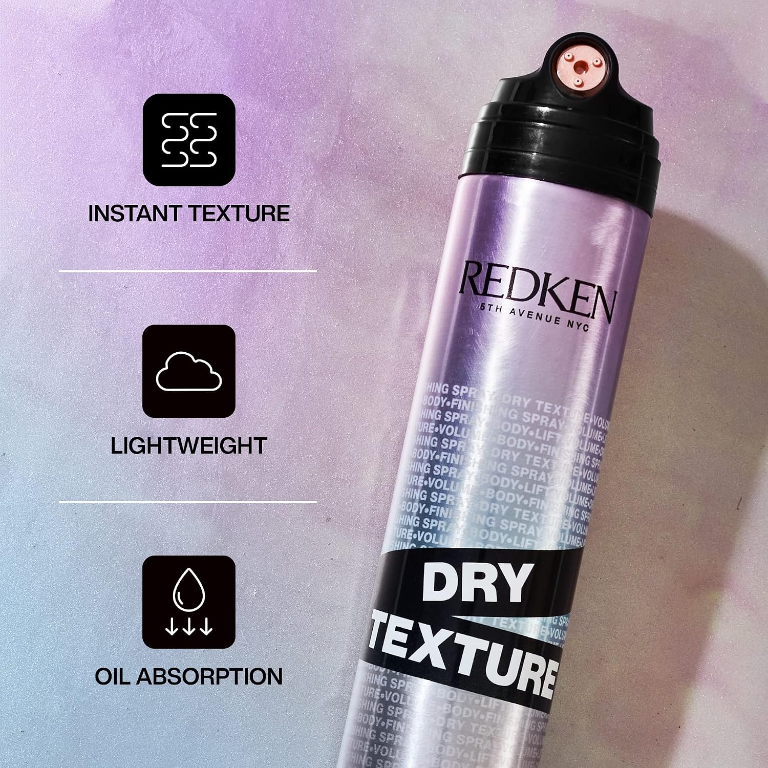 image:imageRedken Dry Texture Hairspray For All Hair Types
