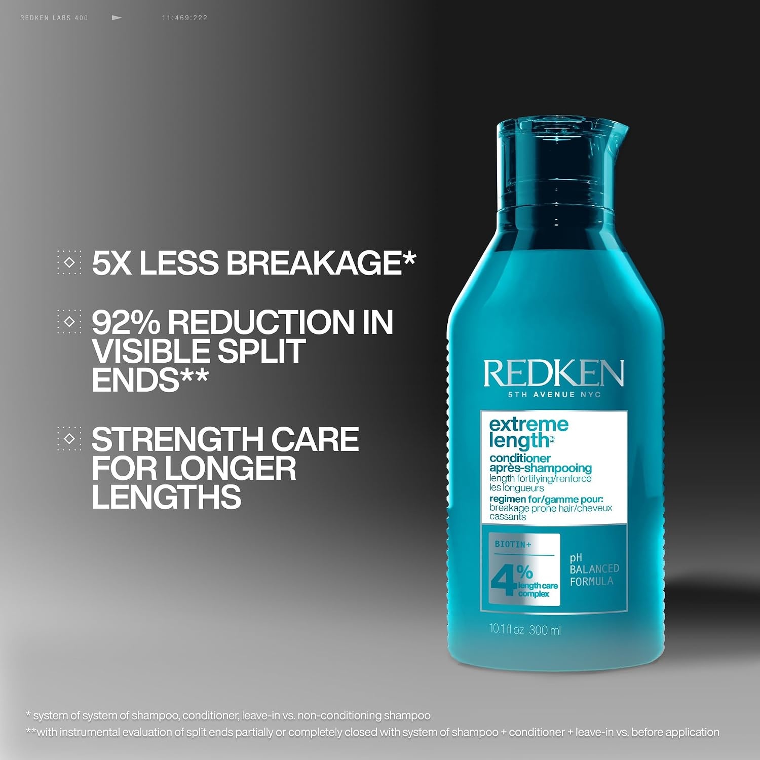 image:imageRedken Extreme Length Conditioner For Longer Hair1 Fl Oz Pack of 1