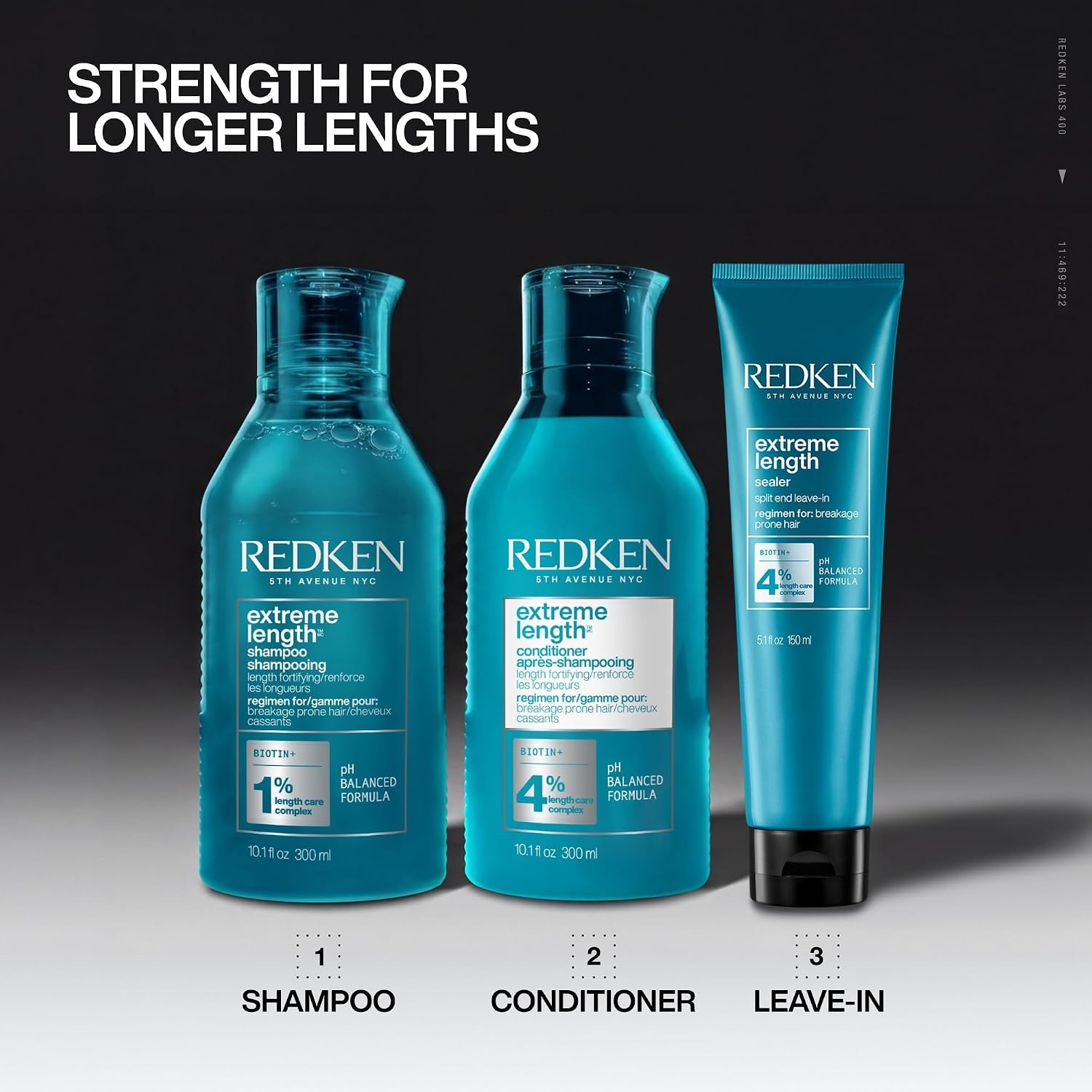 image:imageRedken Extreme Length Conditioner For Longer Hair1 Fl Oz Pack of 1