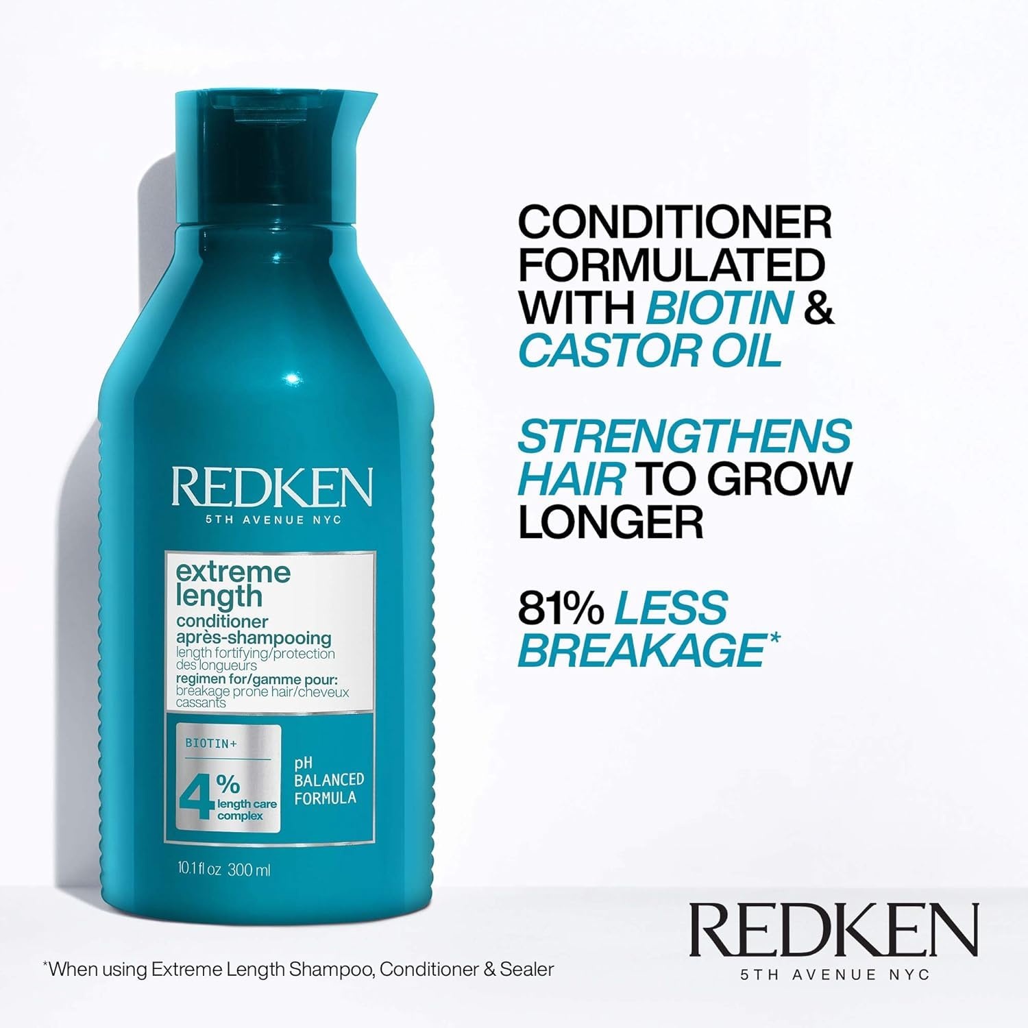 image:imageRedken Extreme Length Conditioner For Longer Hair101 Fl Oz Pack of 1