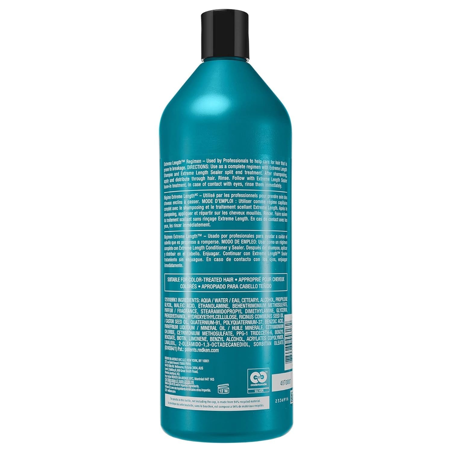 image:imageRedken Extreme Length Conditioner For Longer Hair338 Fl Oz Pack of 1
