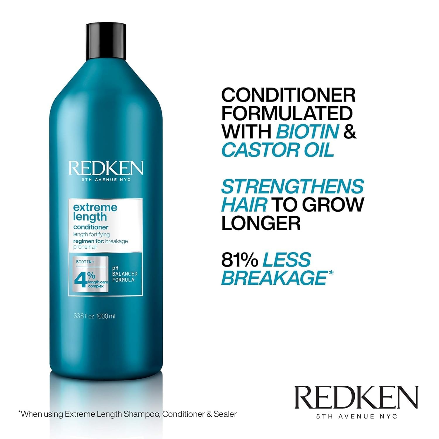 image:imageRedken Extreme Length Conditioner For Longer Hair338 Fl Oz Pack of 1