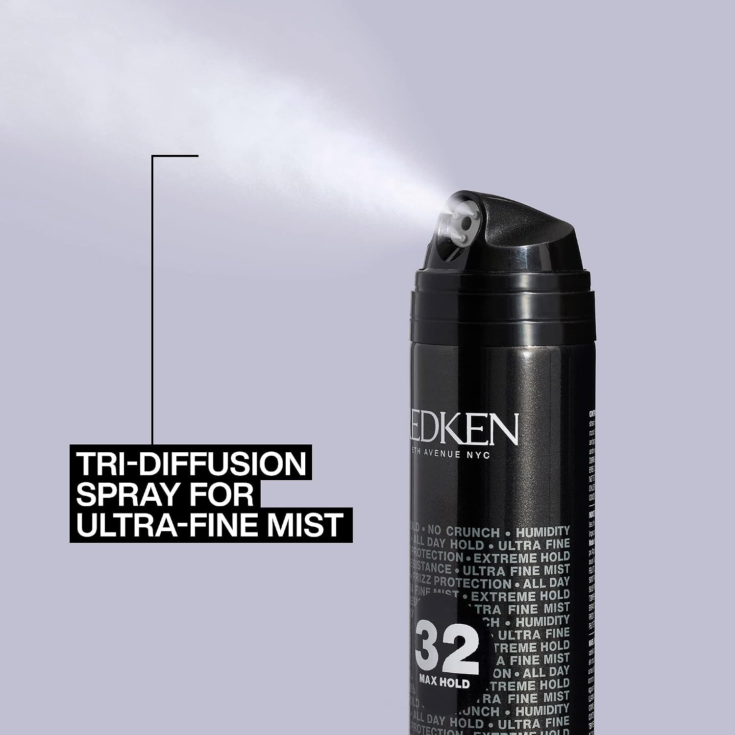 image:imageRedken Extreme Max Hold Hairspray 32 For All Hair Types4 Ounce Pack of 1
