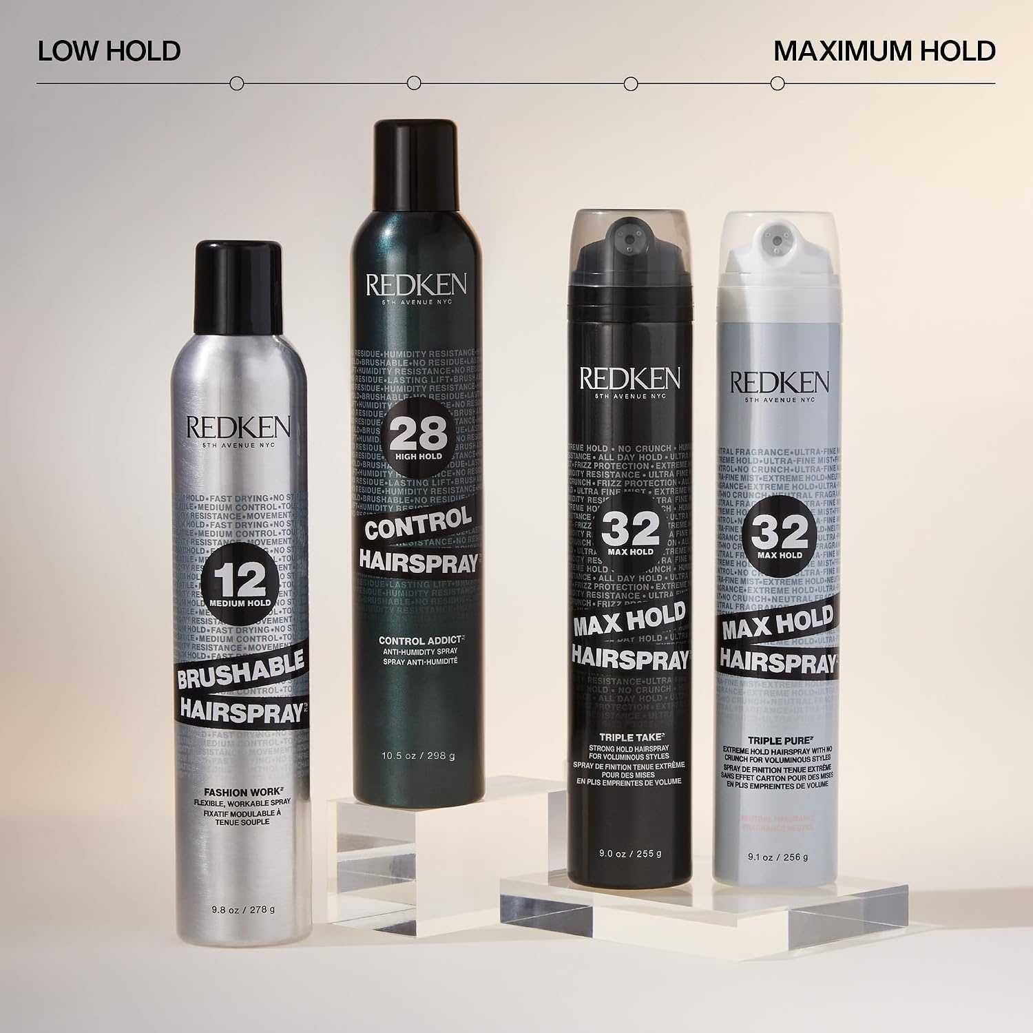 image:imageRedken Extreme Max Hold Hairspray 32 For All Hair Types9 Ounce Pack of 1
