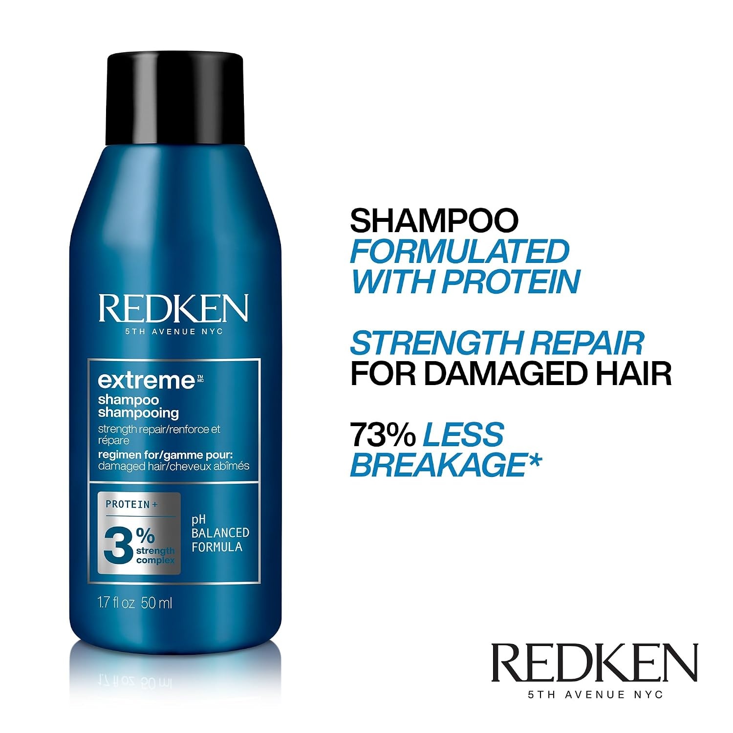 image:imageRedken Extreme Shampoo For Damaged Hair 101 Fl Oz17 Fl Oz Pack of 1
